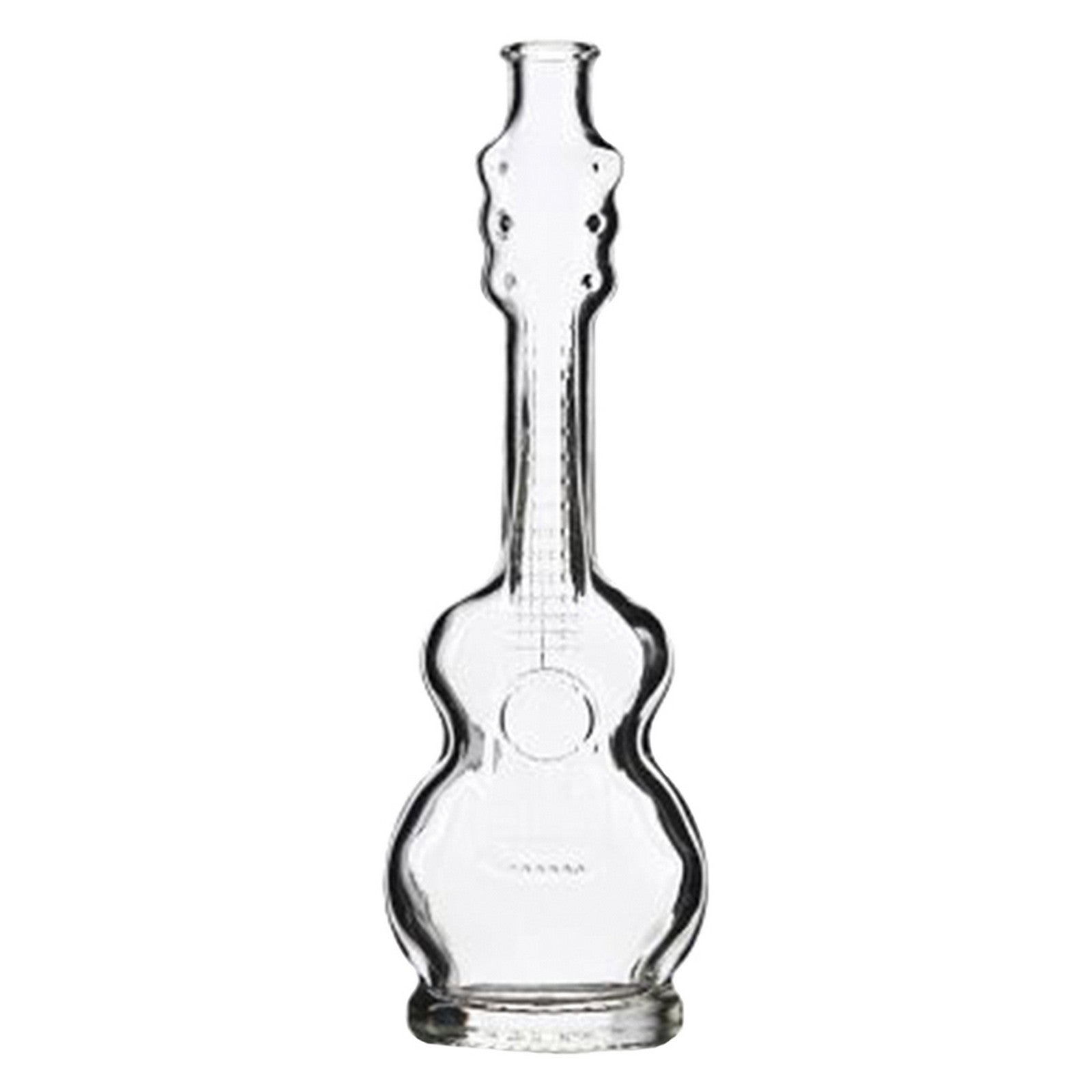 27pz bottiglia in vetro per distillati 'chitarra' 200 ml - colore bianco cod:ferx.794310nlm