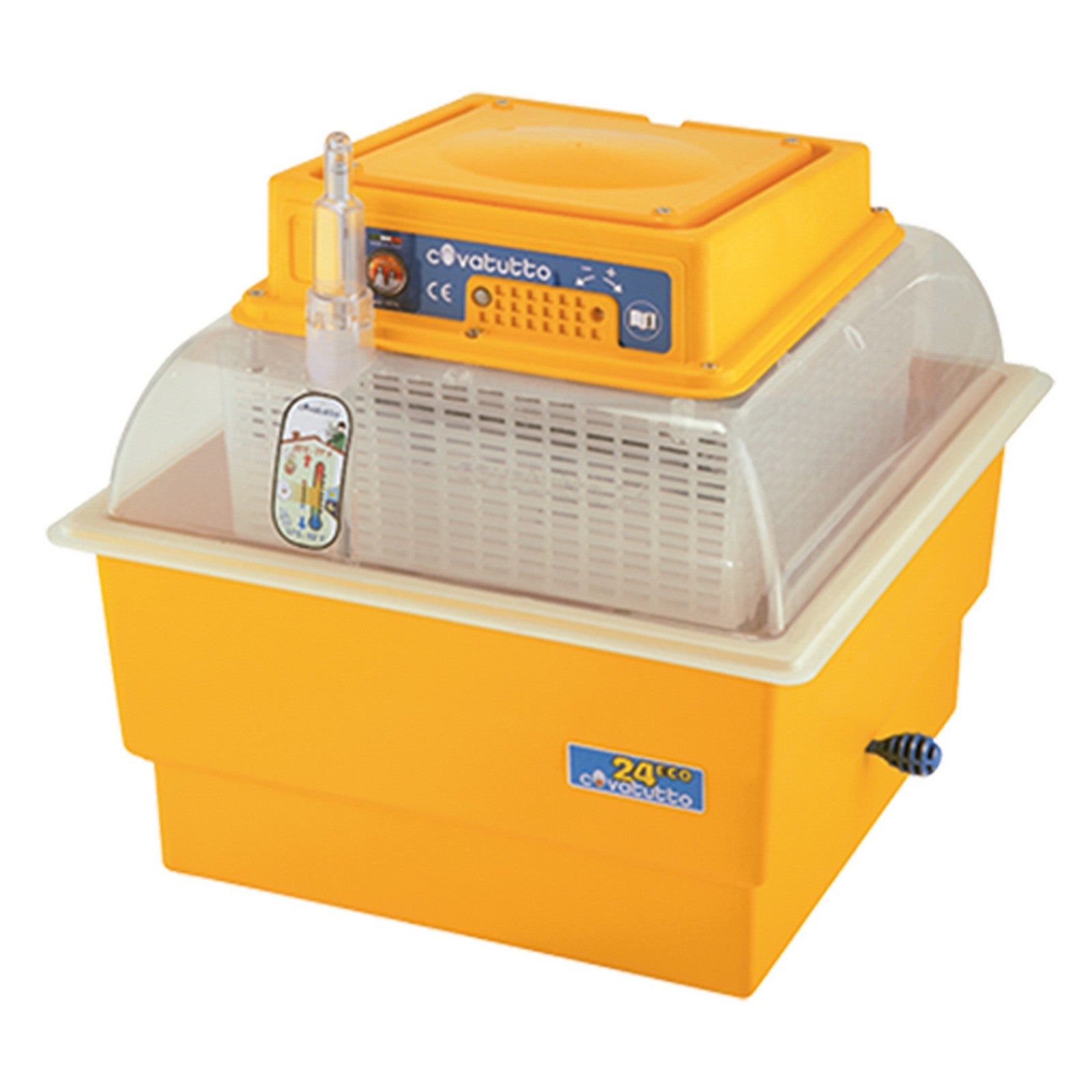 incubatrice 'covatutto 24' 24 uova cod:ferx.605053nlm