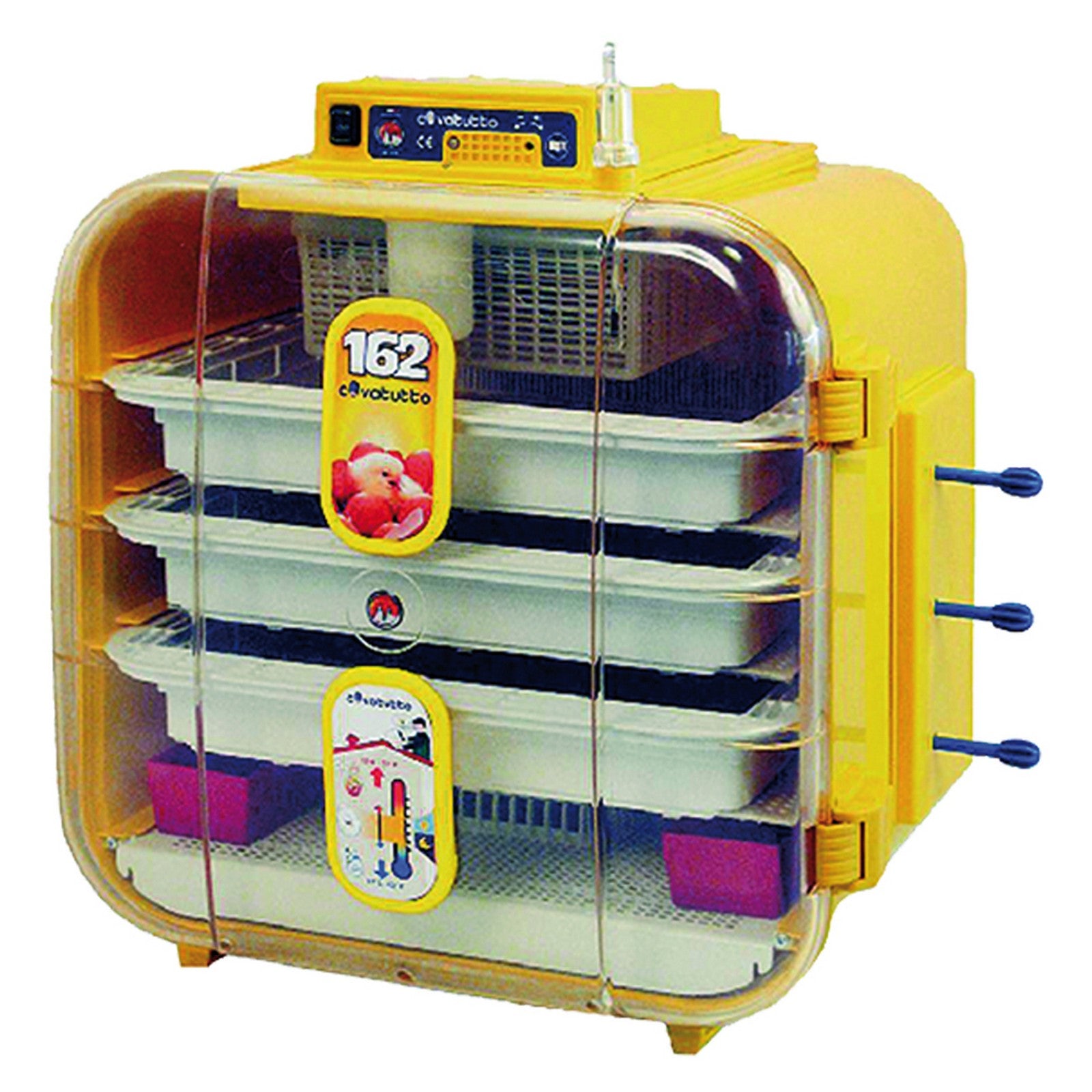 incubatrice 'covatutto 162' 120/150 uova cod:ferx.605064nlm