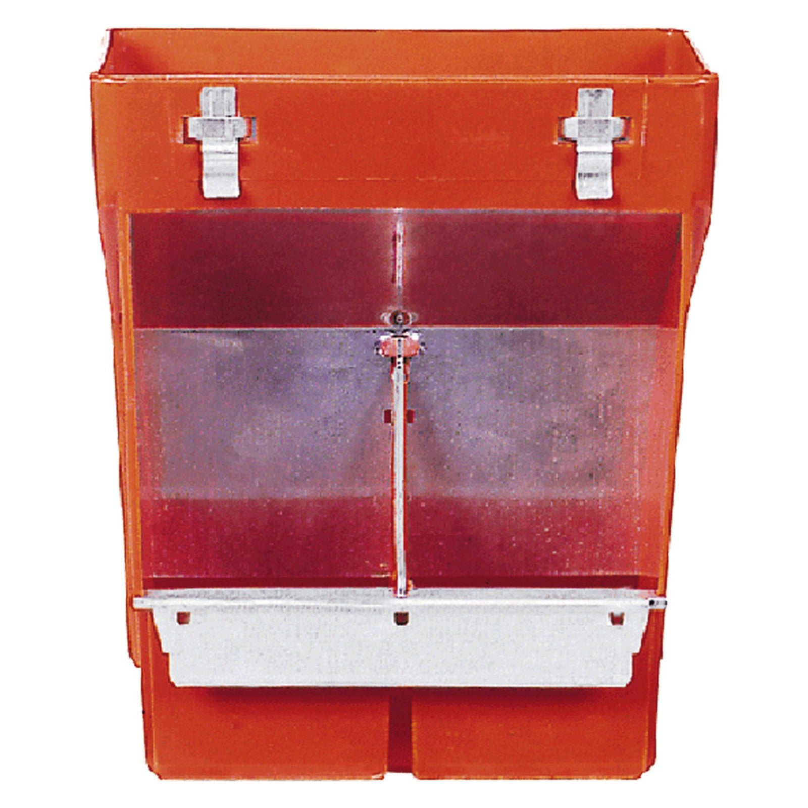 mangiatoia a tramoggia per conigli 2 scomparti codice 604884 cod:ferx.604884nlm