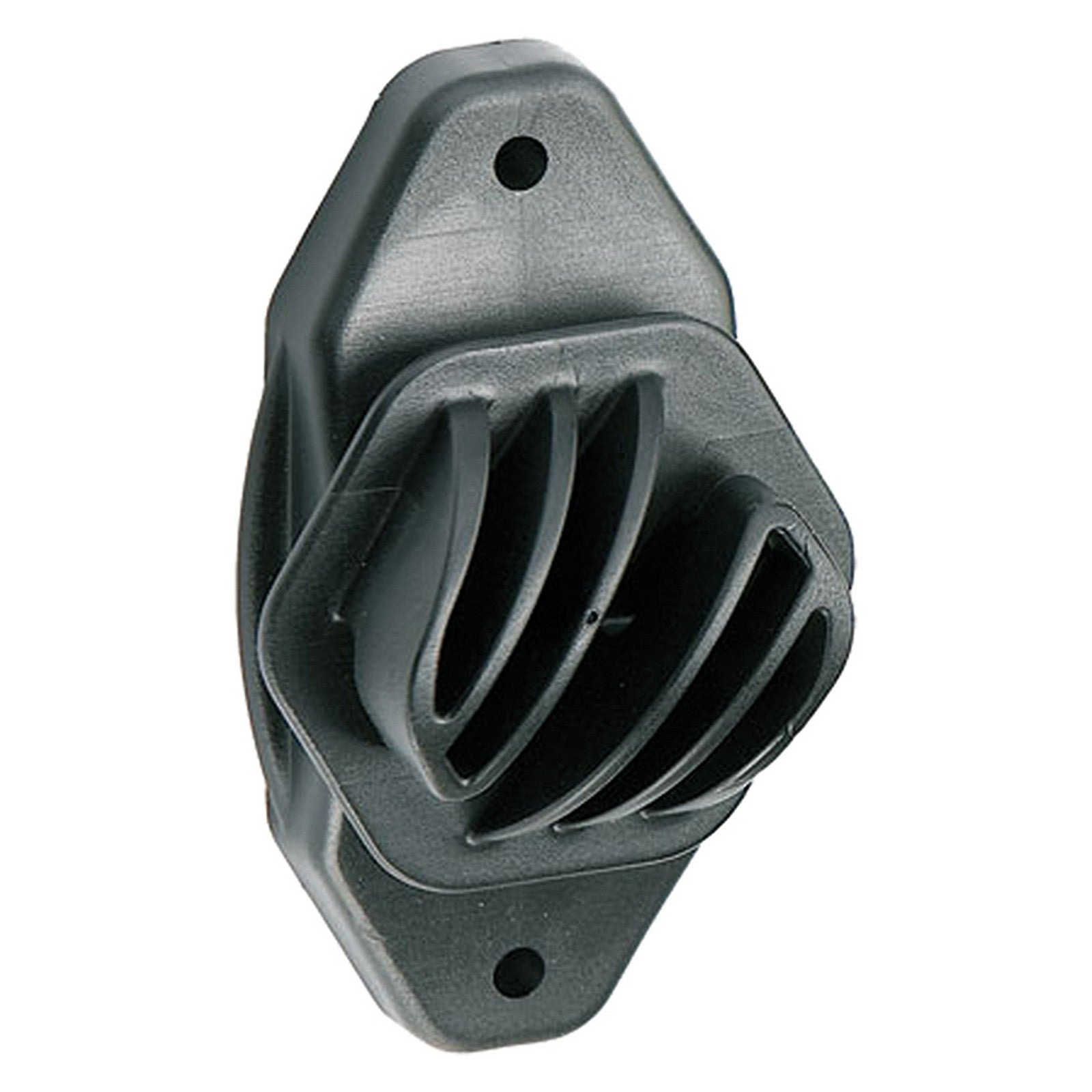 10pz isolatore per recinti permanenti colore nero cod:ferx.6049910nlm