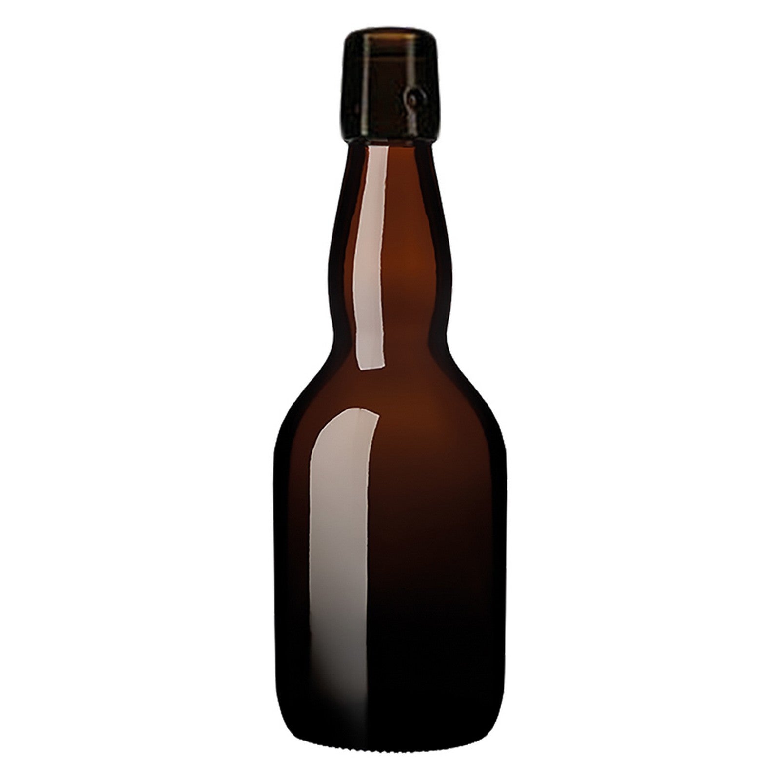 20pz bottiglia in vetro tipo 'birra special' 500 ml - colore ambra cod:ferx.7942630nlm