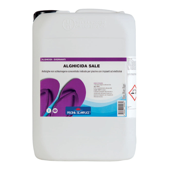 Alghicida Sale 10 Kg - Alghicida Per Sterilizzatori A Sale