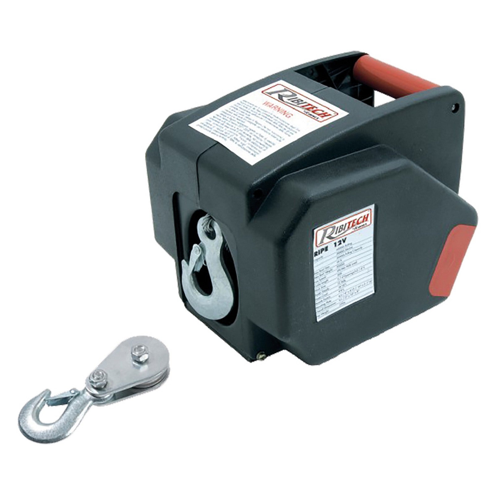 verricello elettrico kg 900 - 300 w cod:ferx.514640nlm