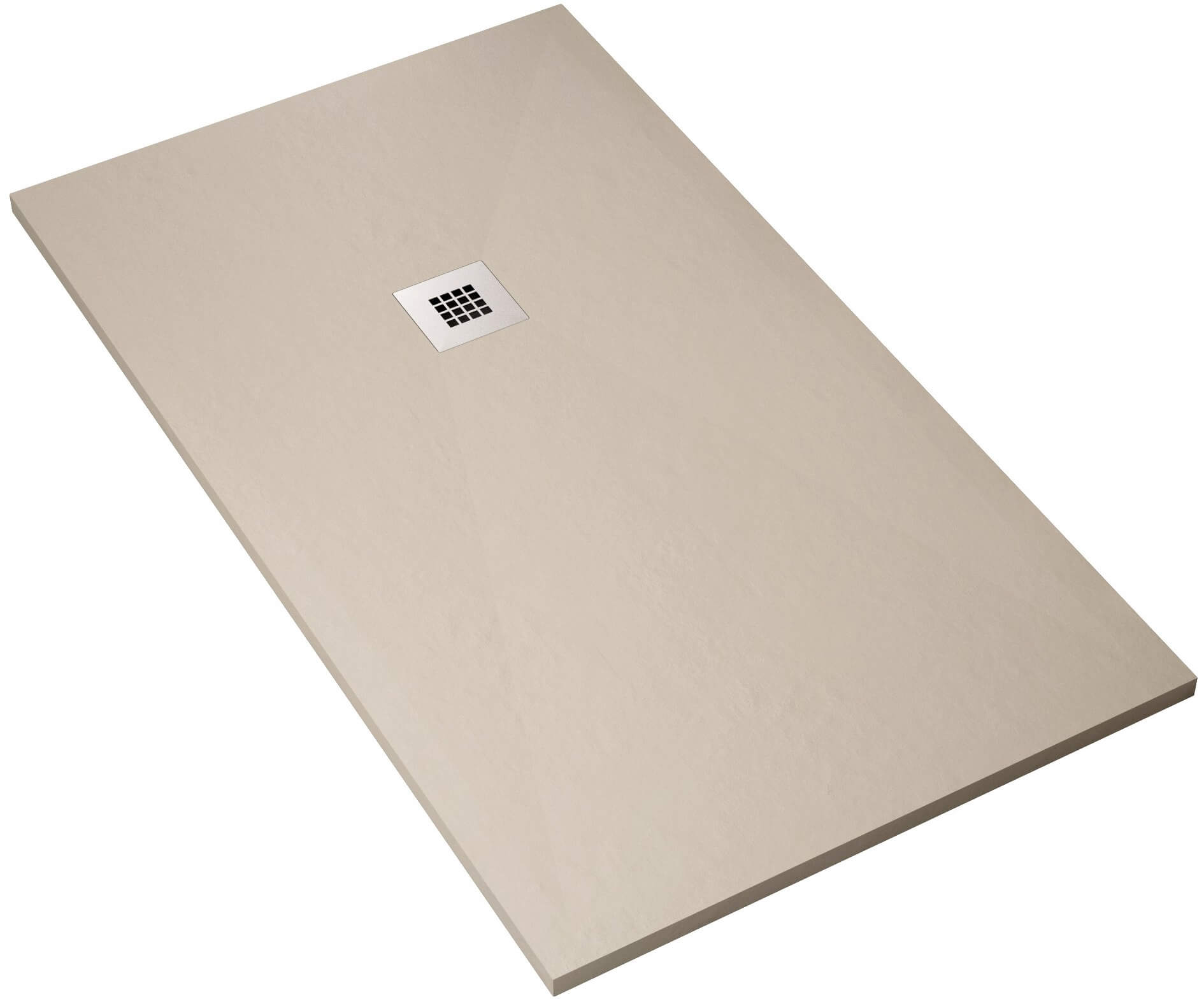 Piatto Doccia 90x110 cm in Pietra Bonussi Everest Crema