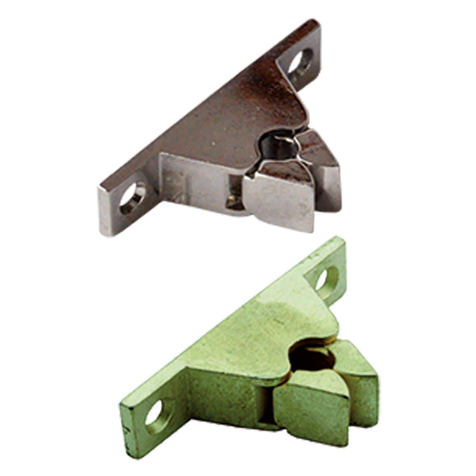 1blister fermaporta a pinza cromato - pz. 1 codice 030903 cod:ferx.30903nlm