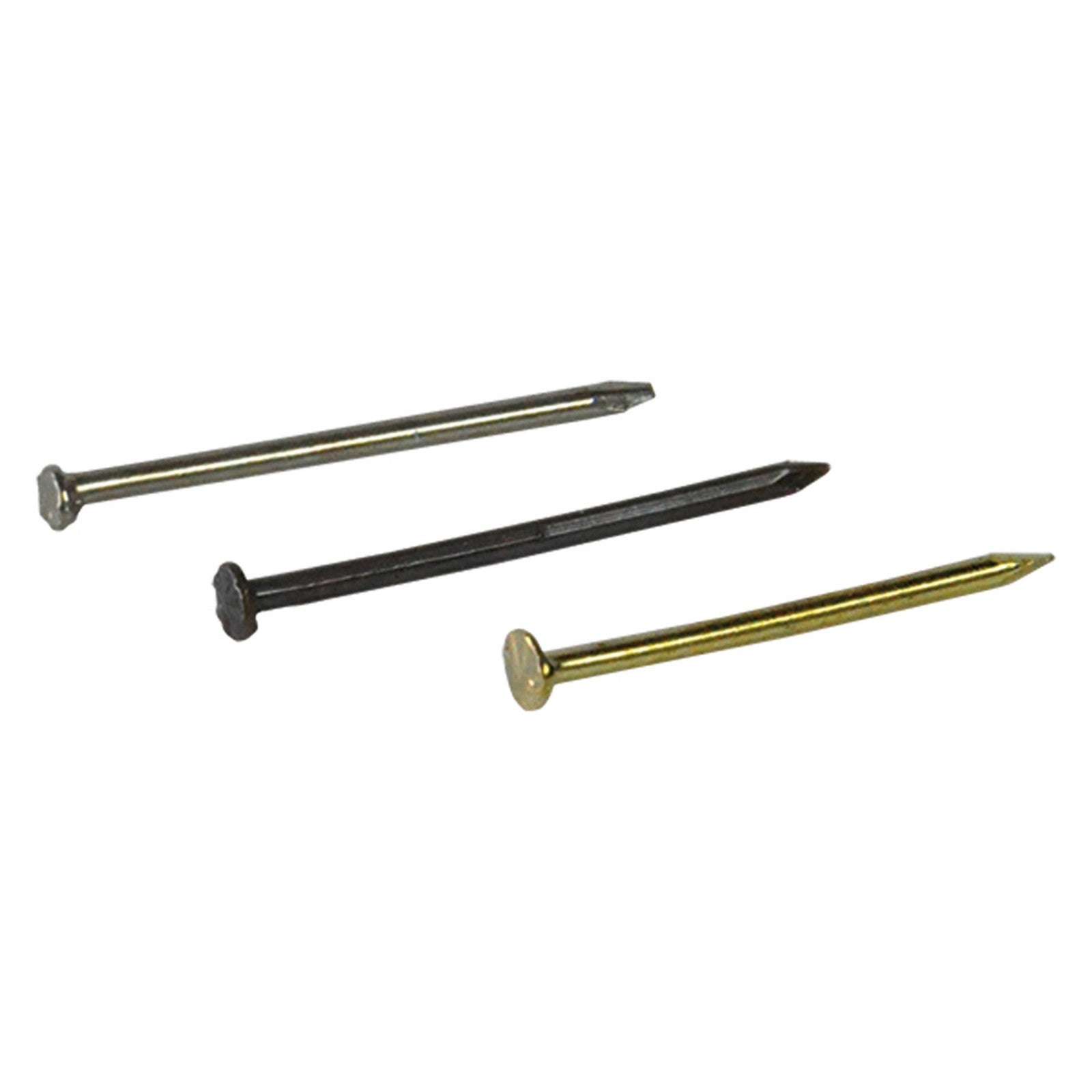 1blister chiodi testa raggiata pz 100 ottonati cod:ferx.35000nlm