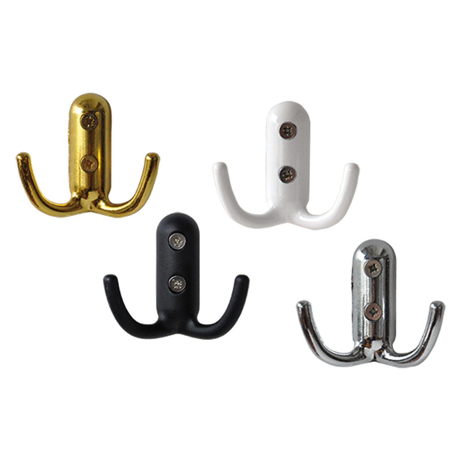 1blister appendiabito 2 ganci pz 1 - cromo cod:ferx.37413nlm