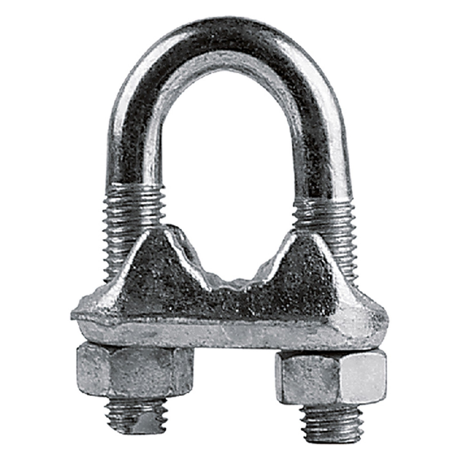 1blister morsetto per funi mm 10 - pz. 2 cod:ferx.33010nlm