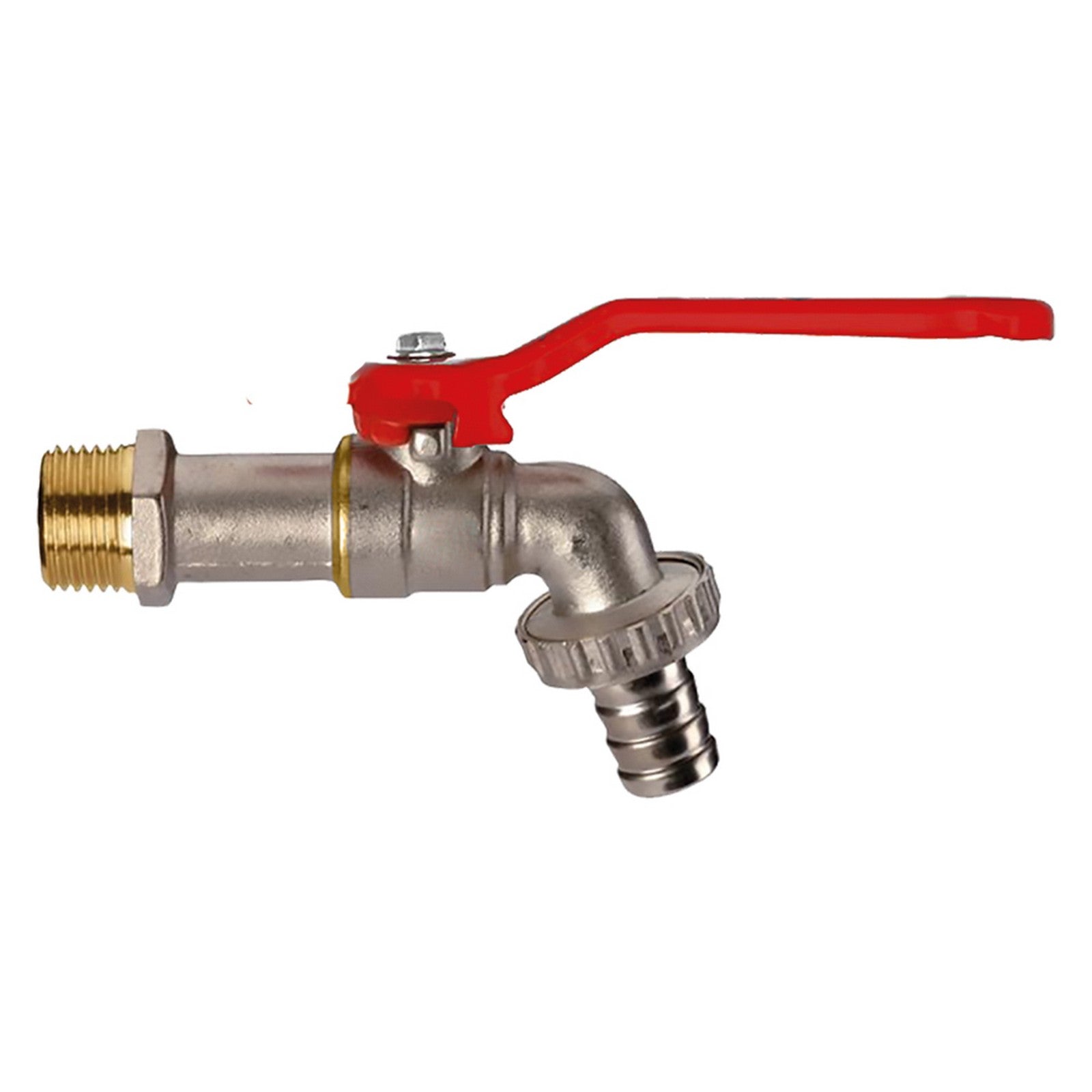 1blister rubinetto portagomma a sfera 1/2 - pz. 1 cod:ferx.20500nlm