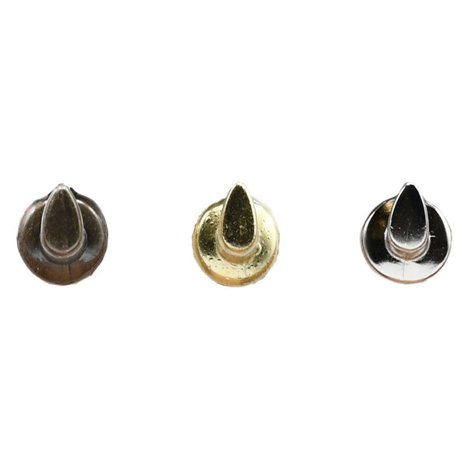 1blister appenditutto tondo 1 posto nichelato - 4 pz. cod:ferx.38782nlm