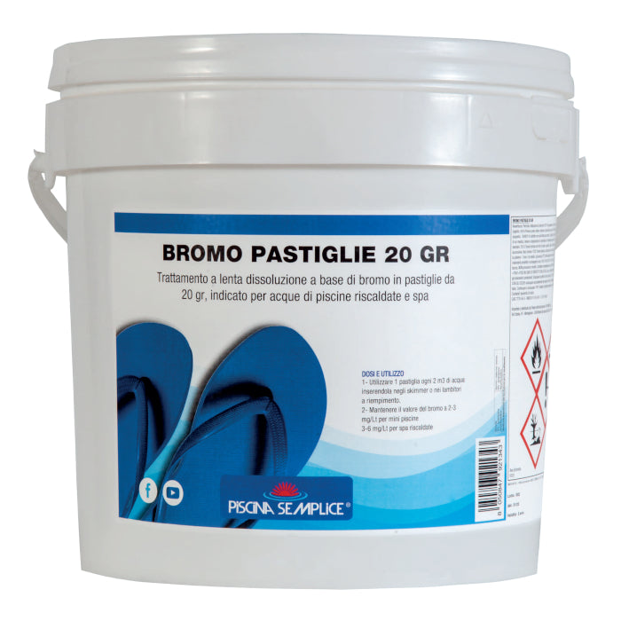 Bromo Pastiglie 20G 5 Kg