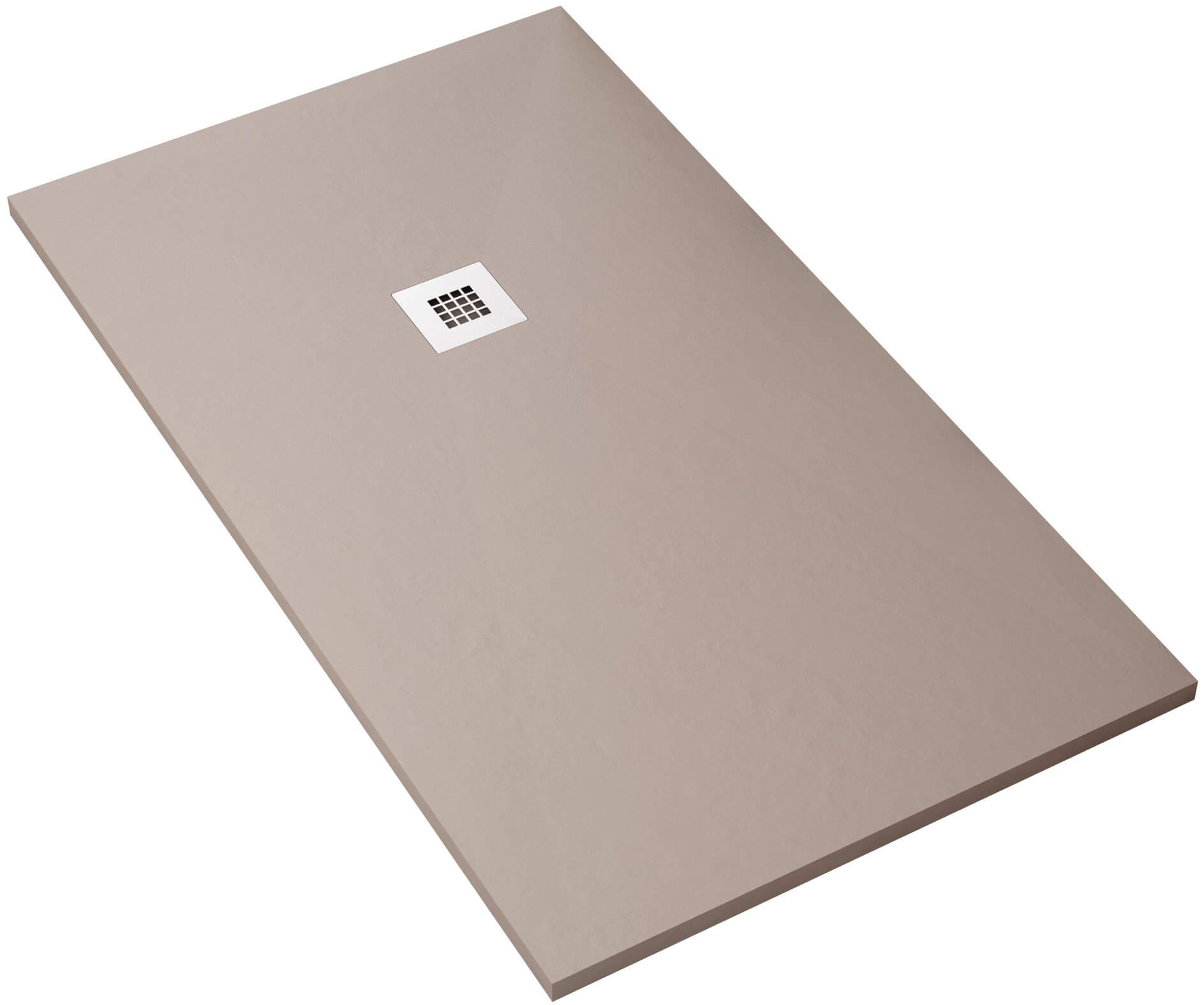 Piatto Doccia 90x170 cm in Pietra Bonussi Everest Sabbia