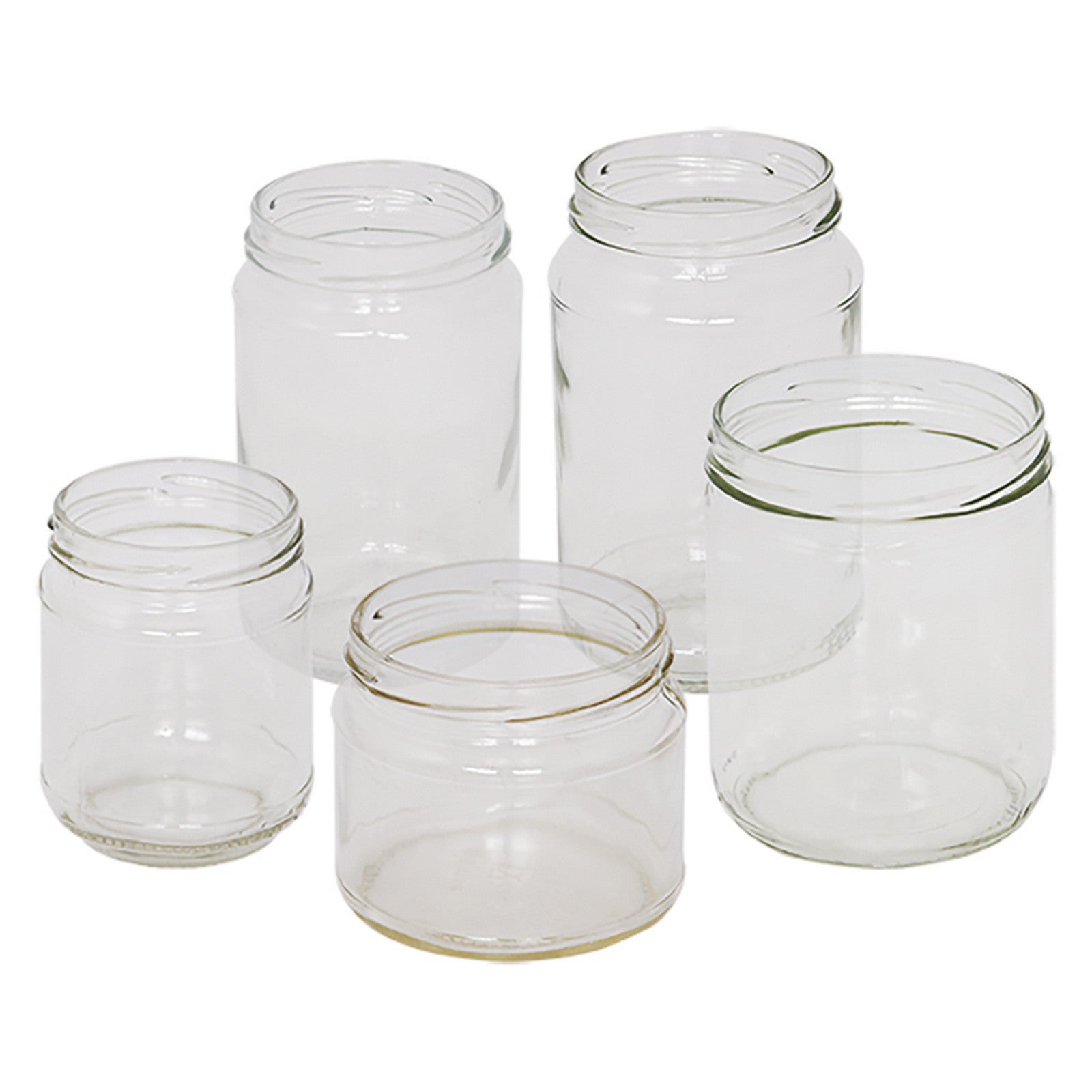 12pz vaso vetro ''boccaccio'' per alimenti tipo ''std'' 1700 ml - imbocc. ø110 mm cod:ferx.794138nlm