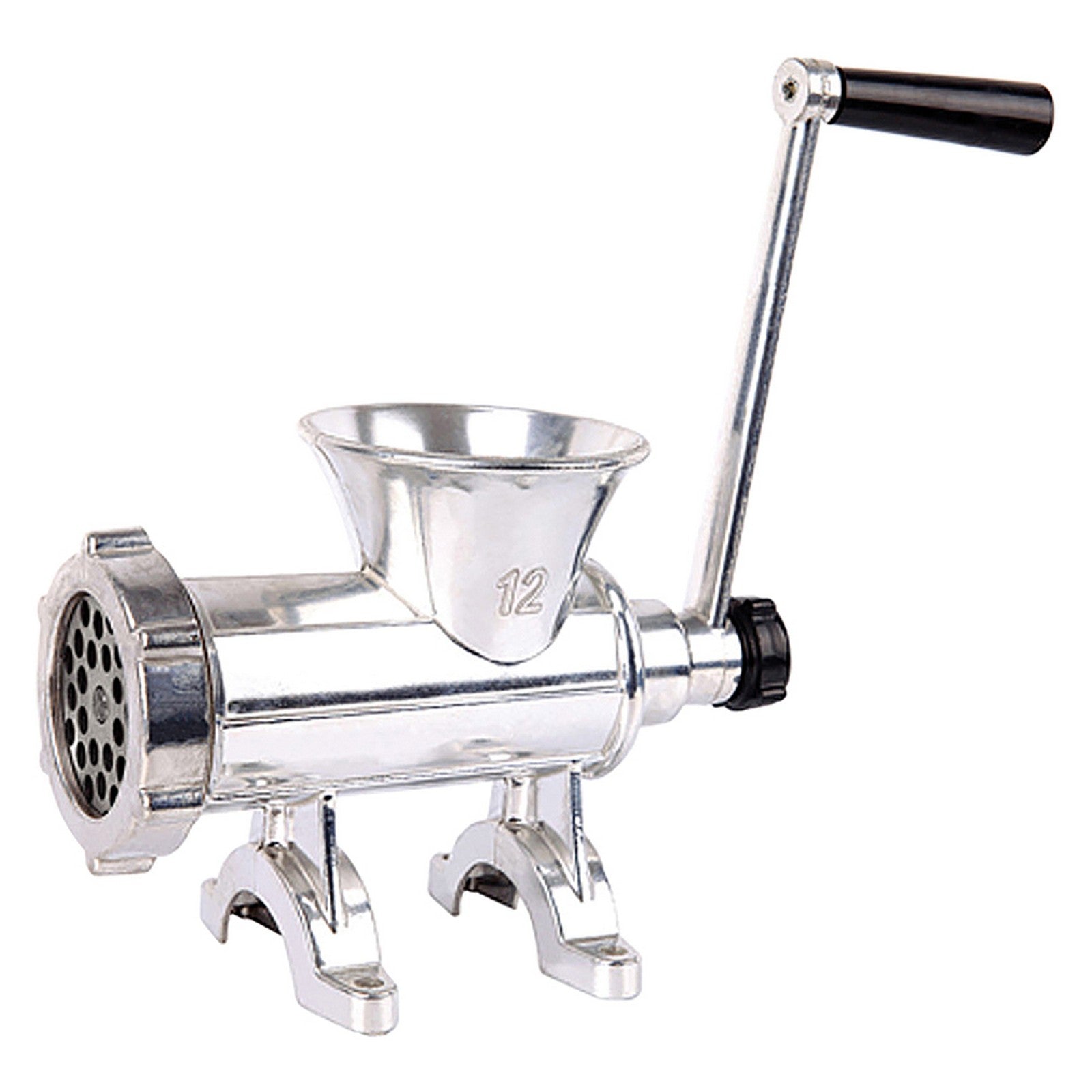 tritacarne manuale n.12 - piastra 30 fori ø6 mm cod:ferx.8012224nlm