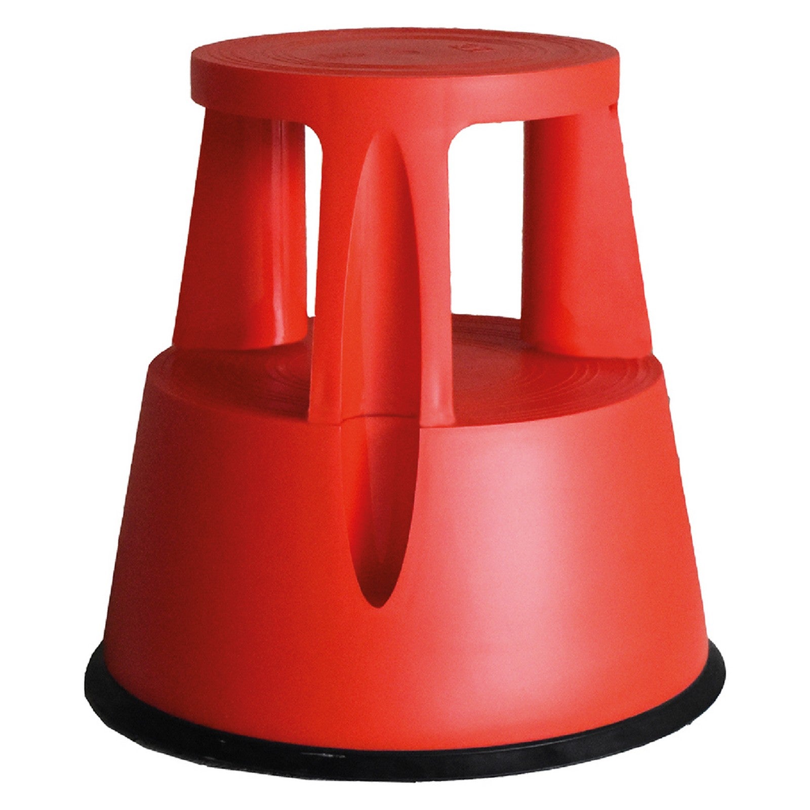 piattaforma di lavoro conica 'rollingstep' altezza 41 cm cod:ferx.1033650nlm