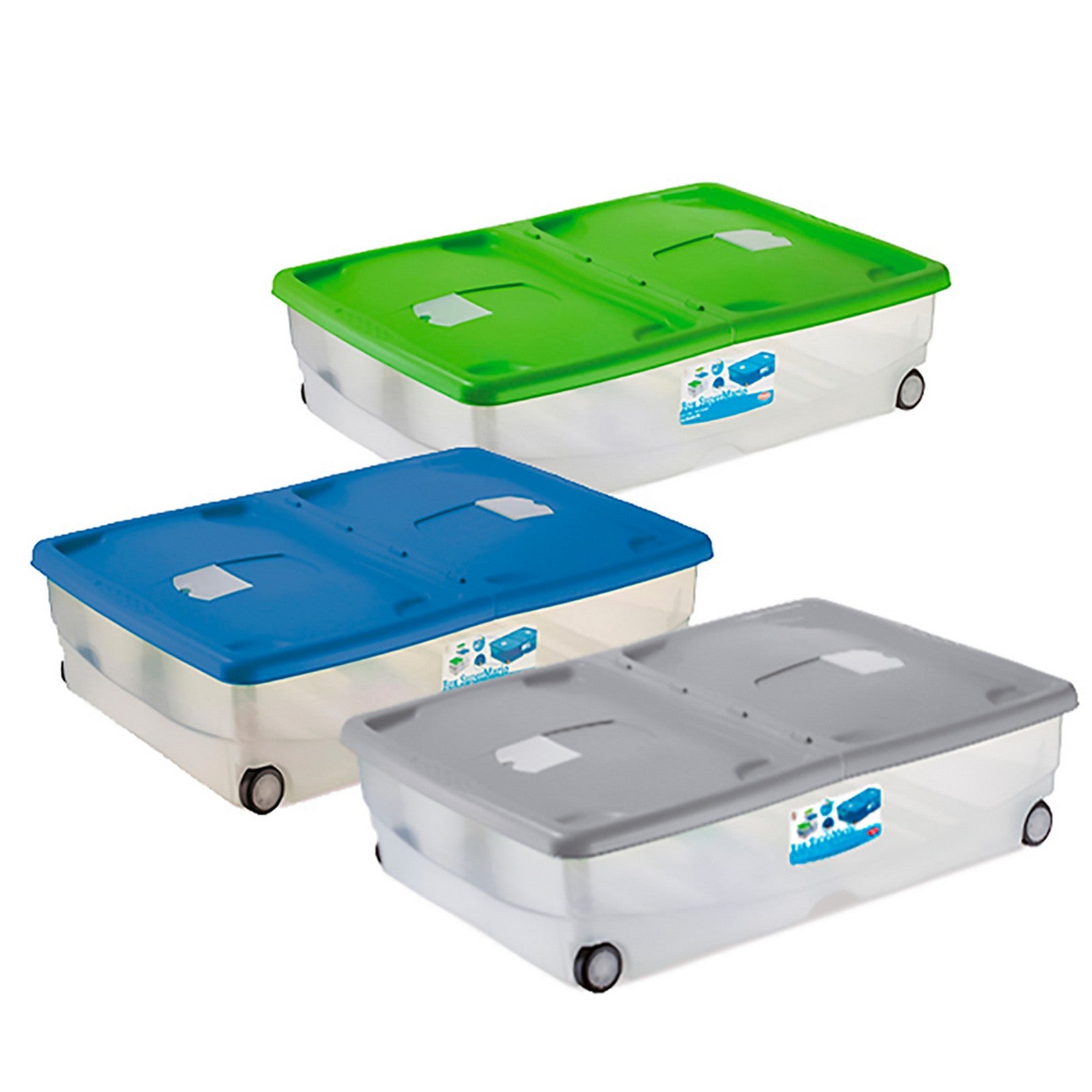 contenitore multiuso 'supermario' cm.80 x 60 x h.18 cod:ferx.8035740nlm