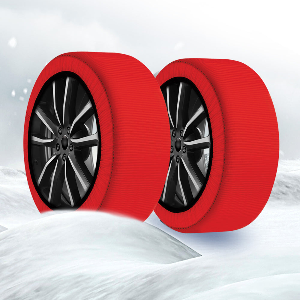 CALZE DA NEVE PER AUTO OMOLOGATE EN 16662-1 ACTIVE SERIES 2 CALZE MIS. XL DAC 0007079OT020