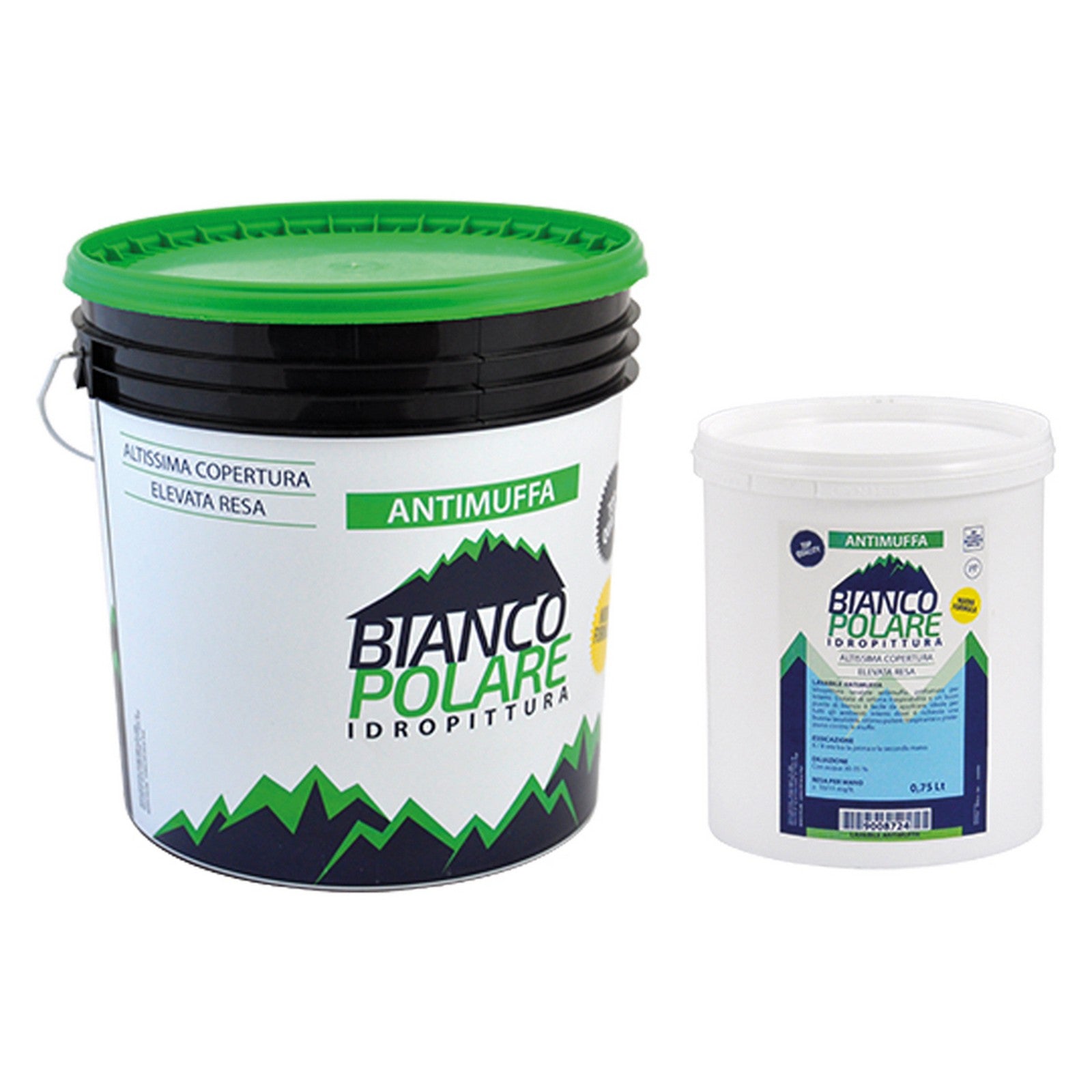 idropittura lavabile antimuffa traspirante lt. 4 cod:ferx.9008730nlm