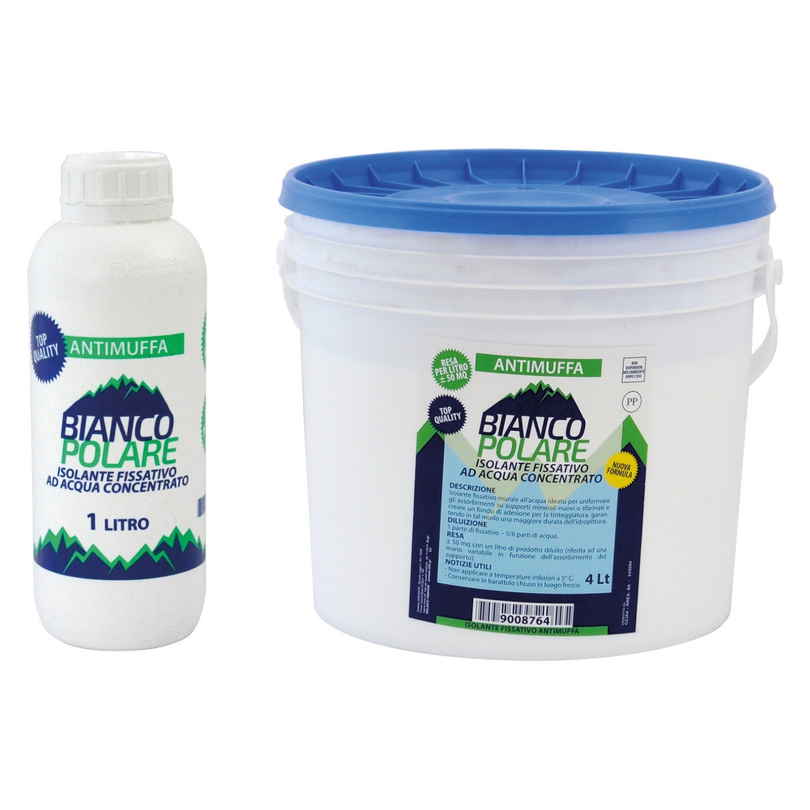 16pz isolante murale fissativo antimuffa lt. 1 cod:ferx.9008760nlm