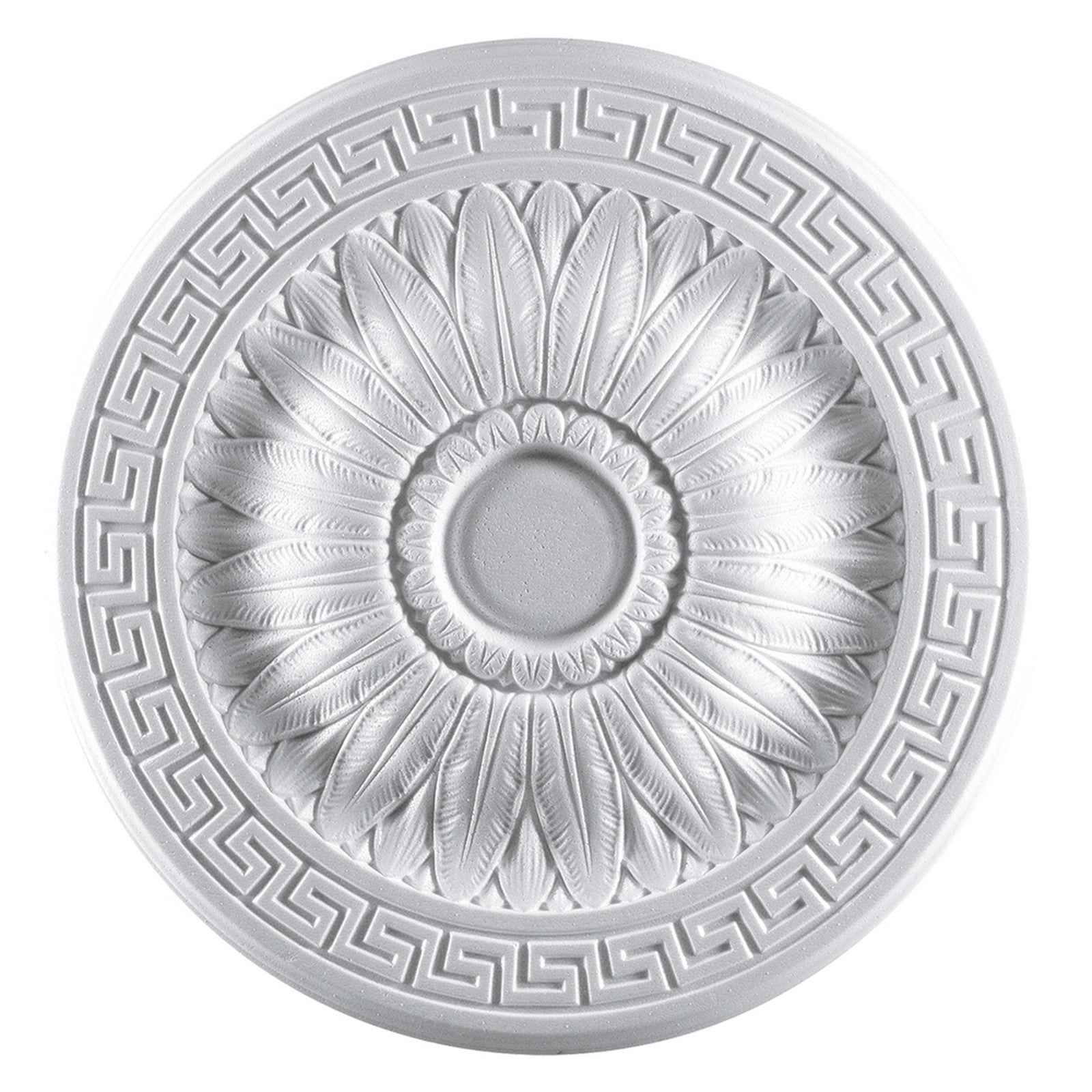 rosone decorativo per soffitti mod. er51dy - øcm. 51 cod:ferx.9131022nlm