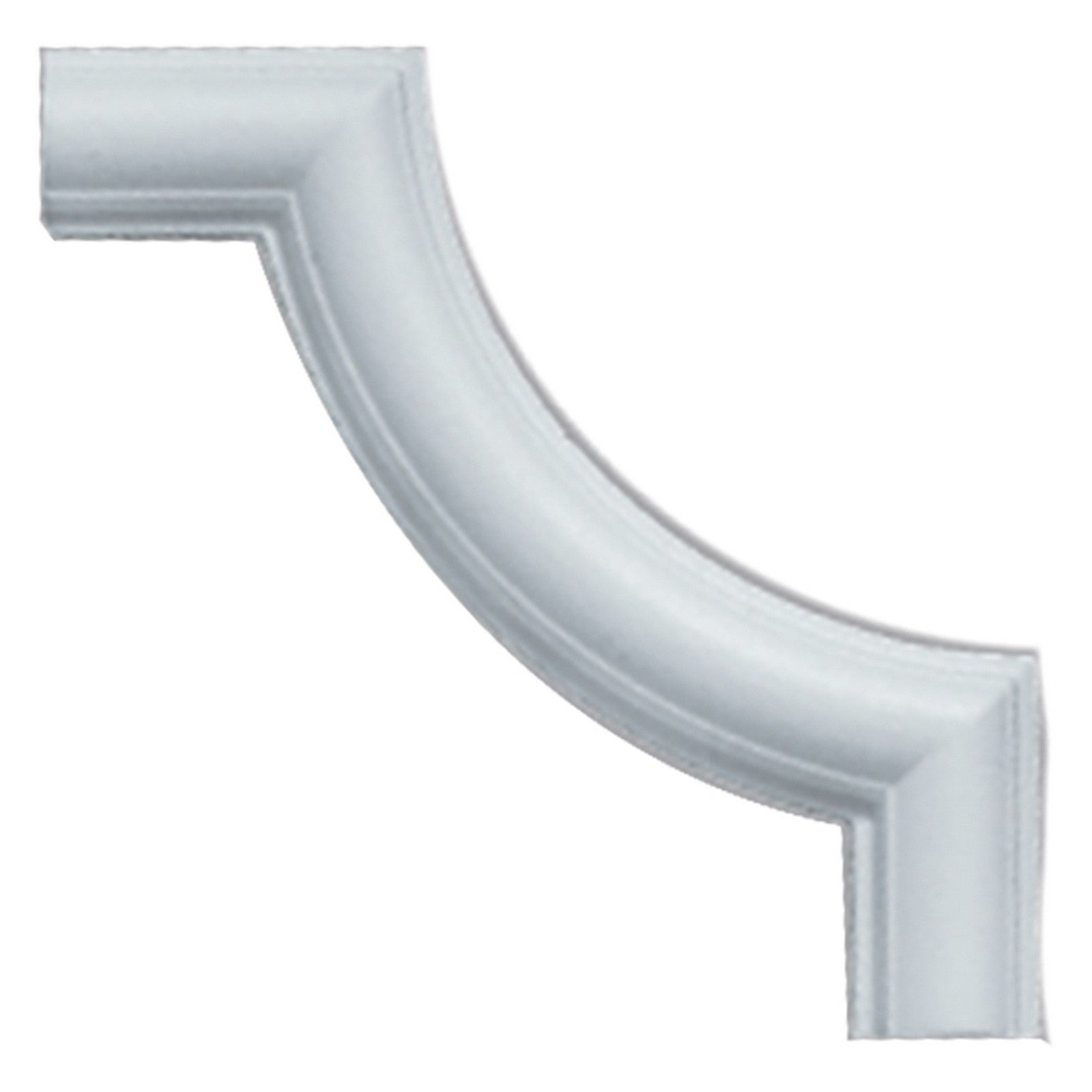 cf angoli decorativi per soffitti e pareti mod. ia745lg - mm. 20x20 cod:ferx.913154nlm