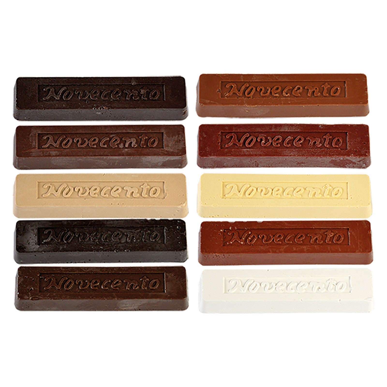 12pz bastoncino di cera colore nero cod:ferx.9037211nlm