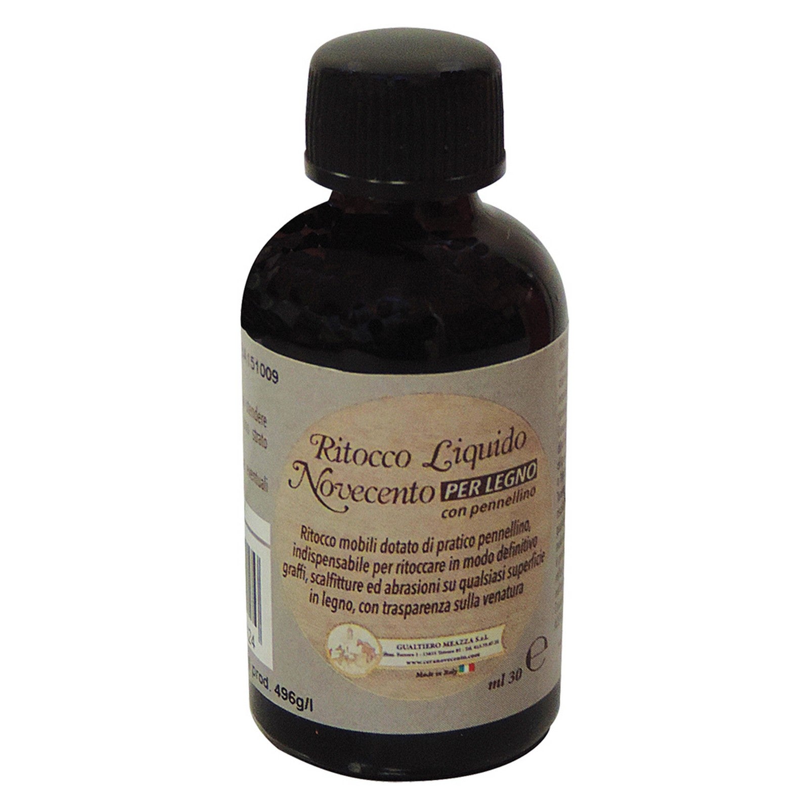 10pz ritocco liquido per mobili noce chiaro cod:ferx.9037350nlm
