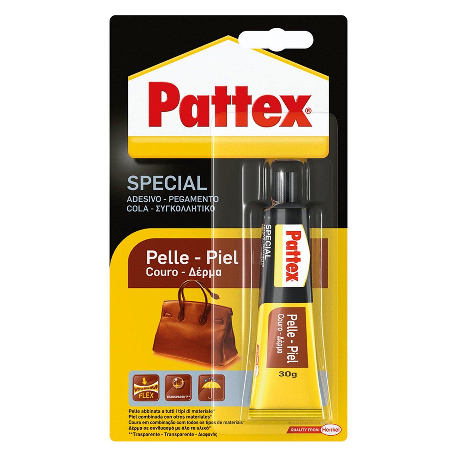 6pz pattex special pelle gr. 30 cod:ferx.9001522nlm