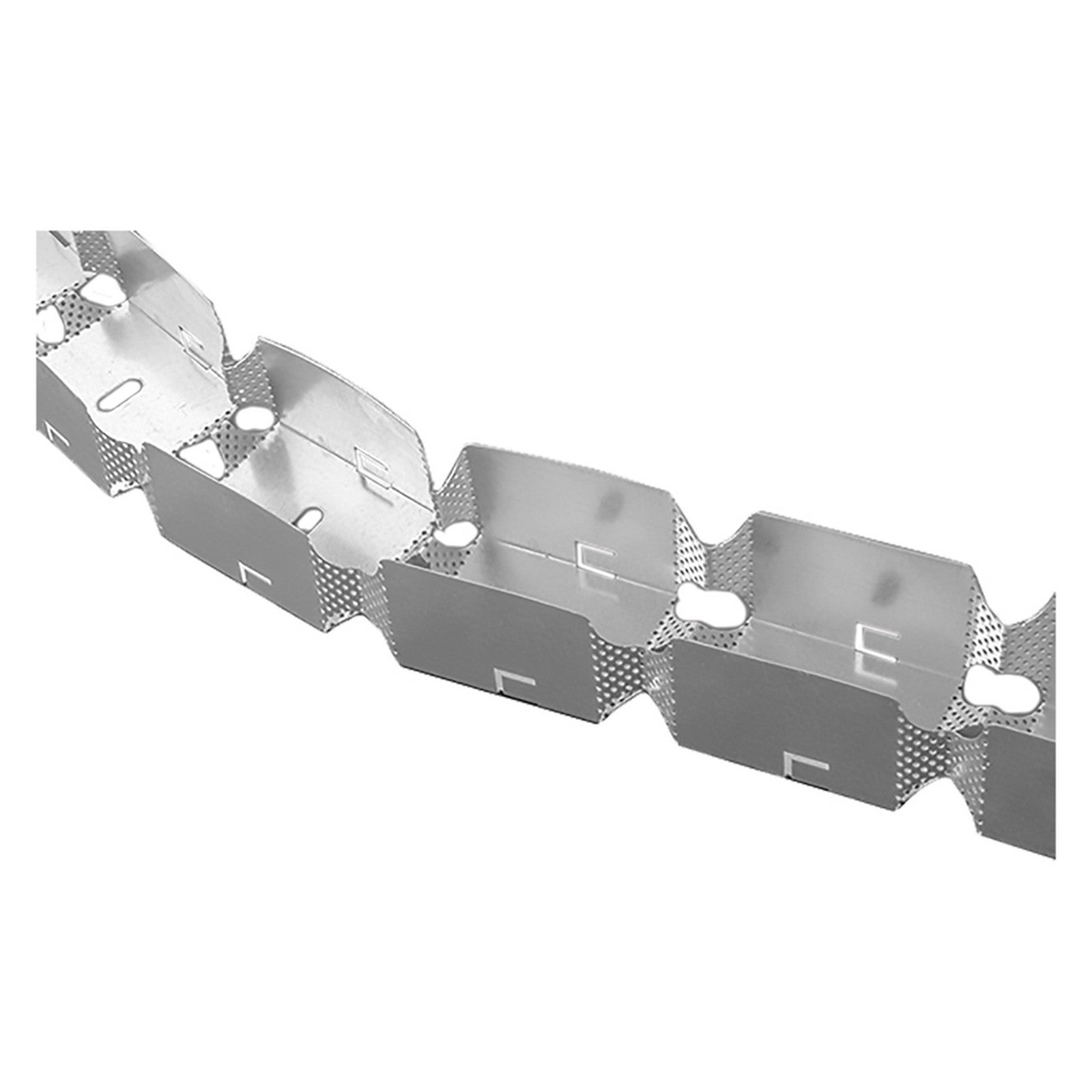 guida per pavimento flessibile mm 75 x 40 - mt.3 cod:ferx.1032294nlm