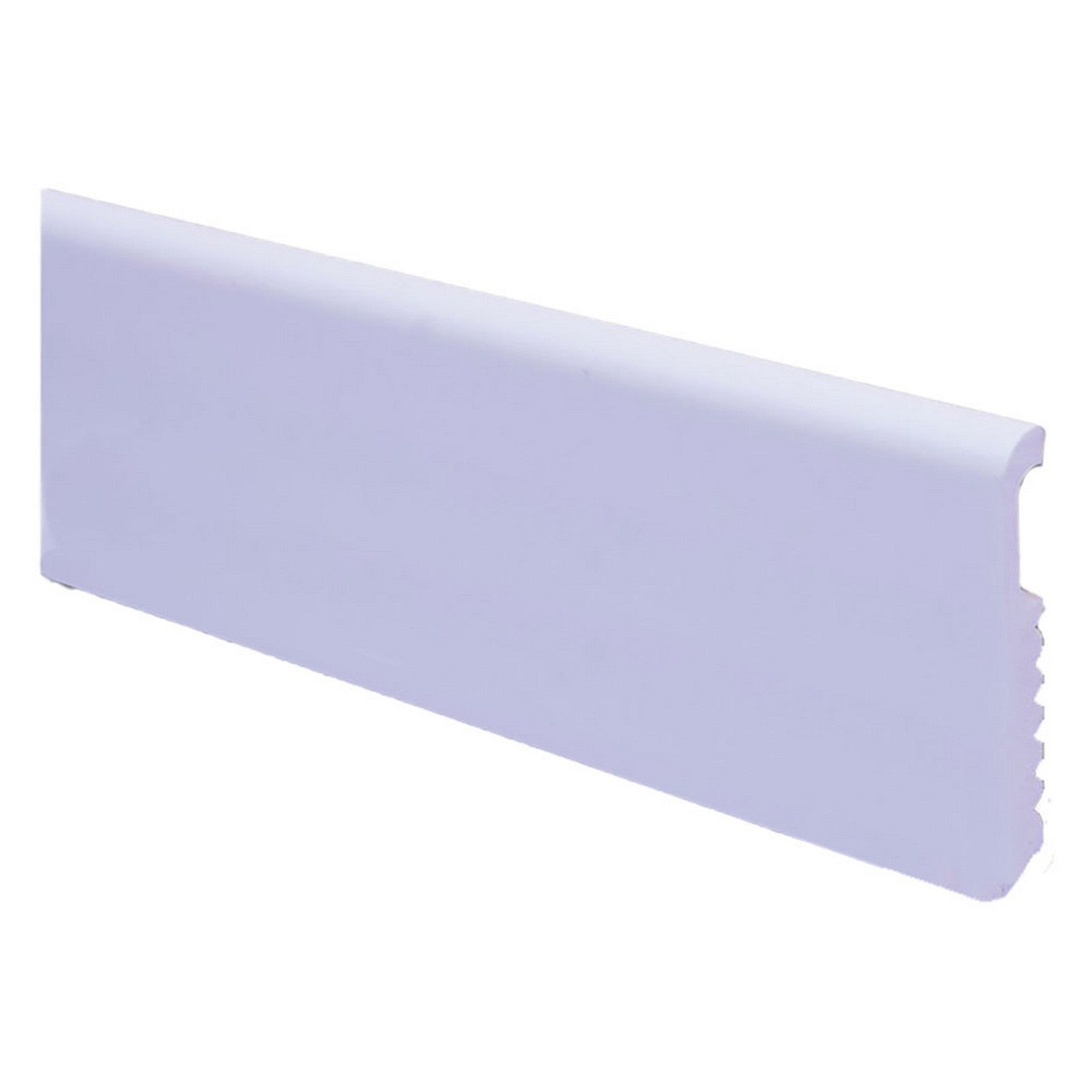 10pz battiscopa polistirene liscio noce scuro cod:ferx.1032712nlm