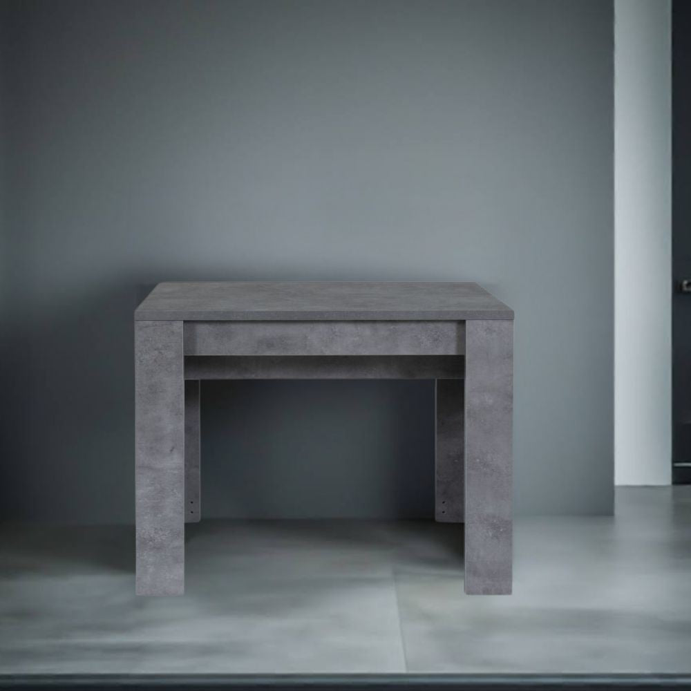 Consolle allungabile Baku 252 cm colore cemento