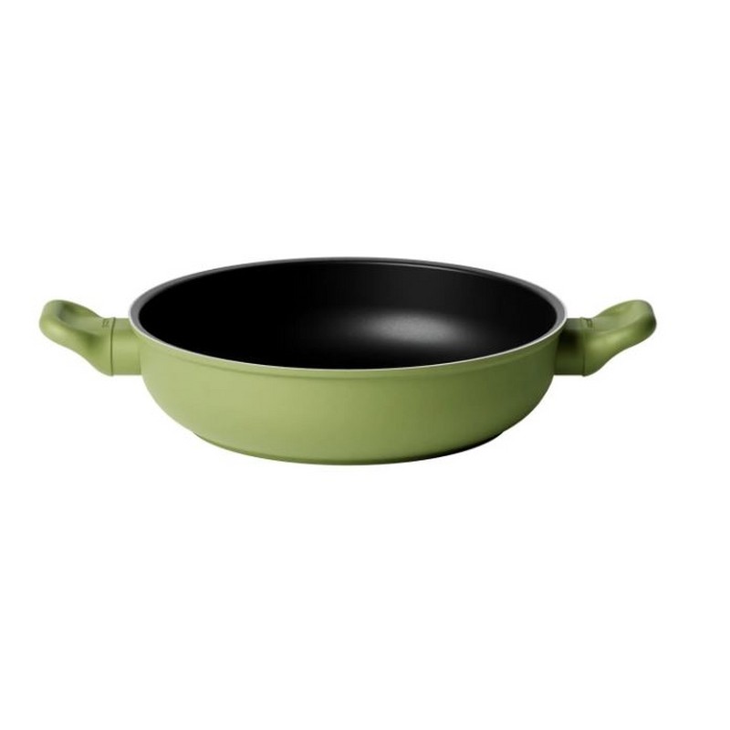 COOK&COLOR TEGAME 28 CM. VERDE GUZZINI