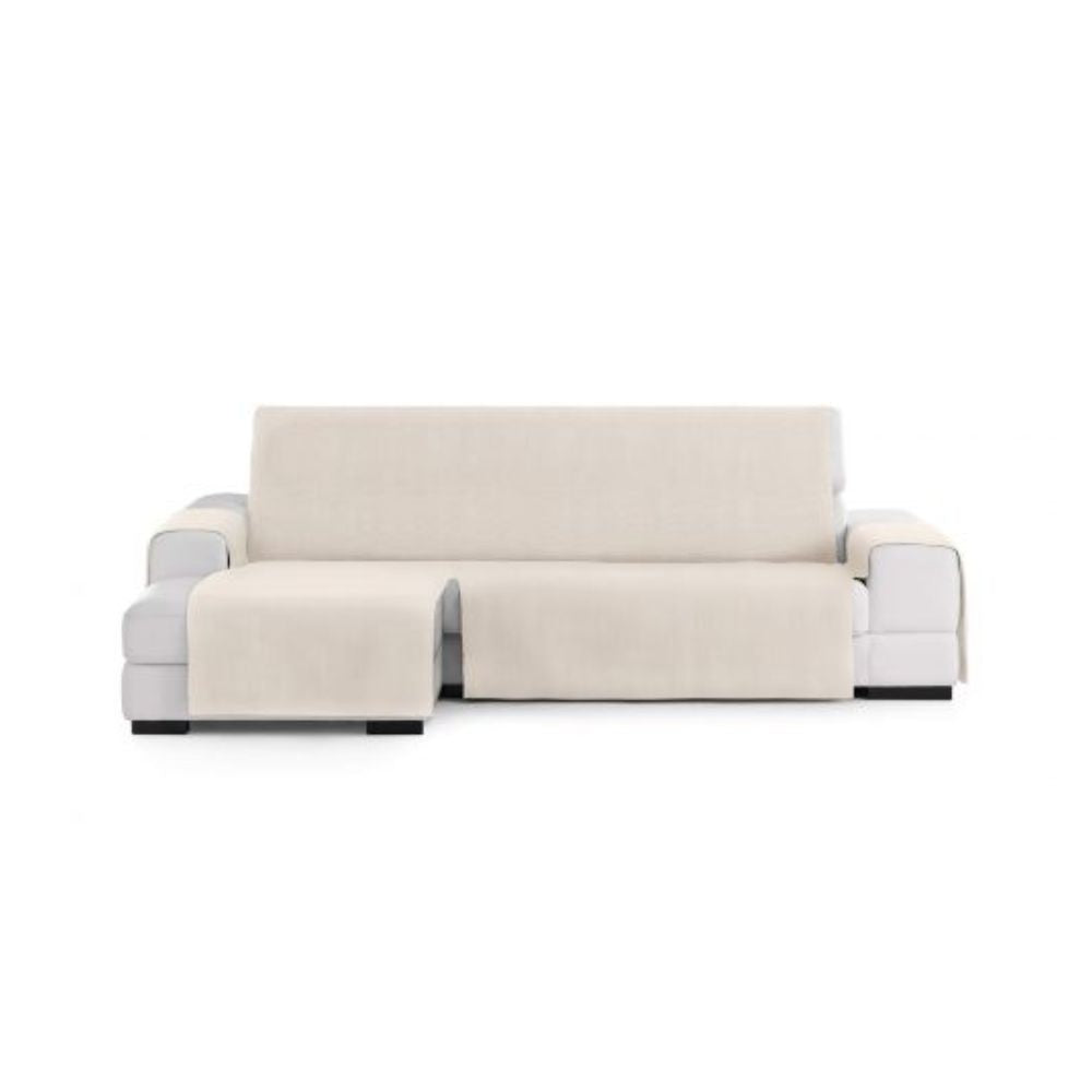 Copridivano penisola sinistra crema Levante 290