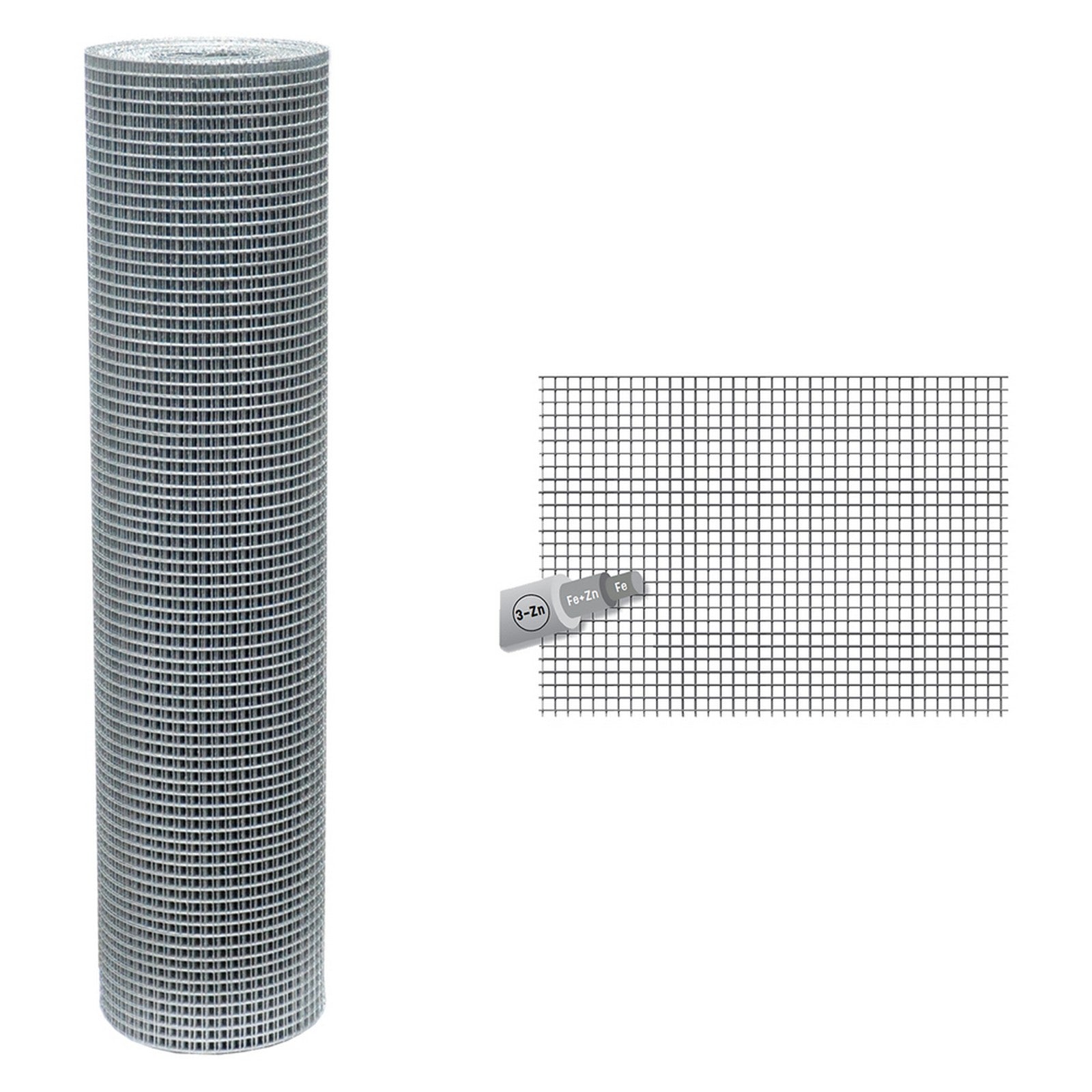 1 pz rete elettrosaldata 12 x 12 cm 60 f. 1,05 cod:ferx.1085326nlm