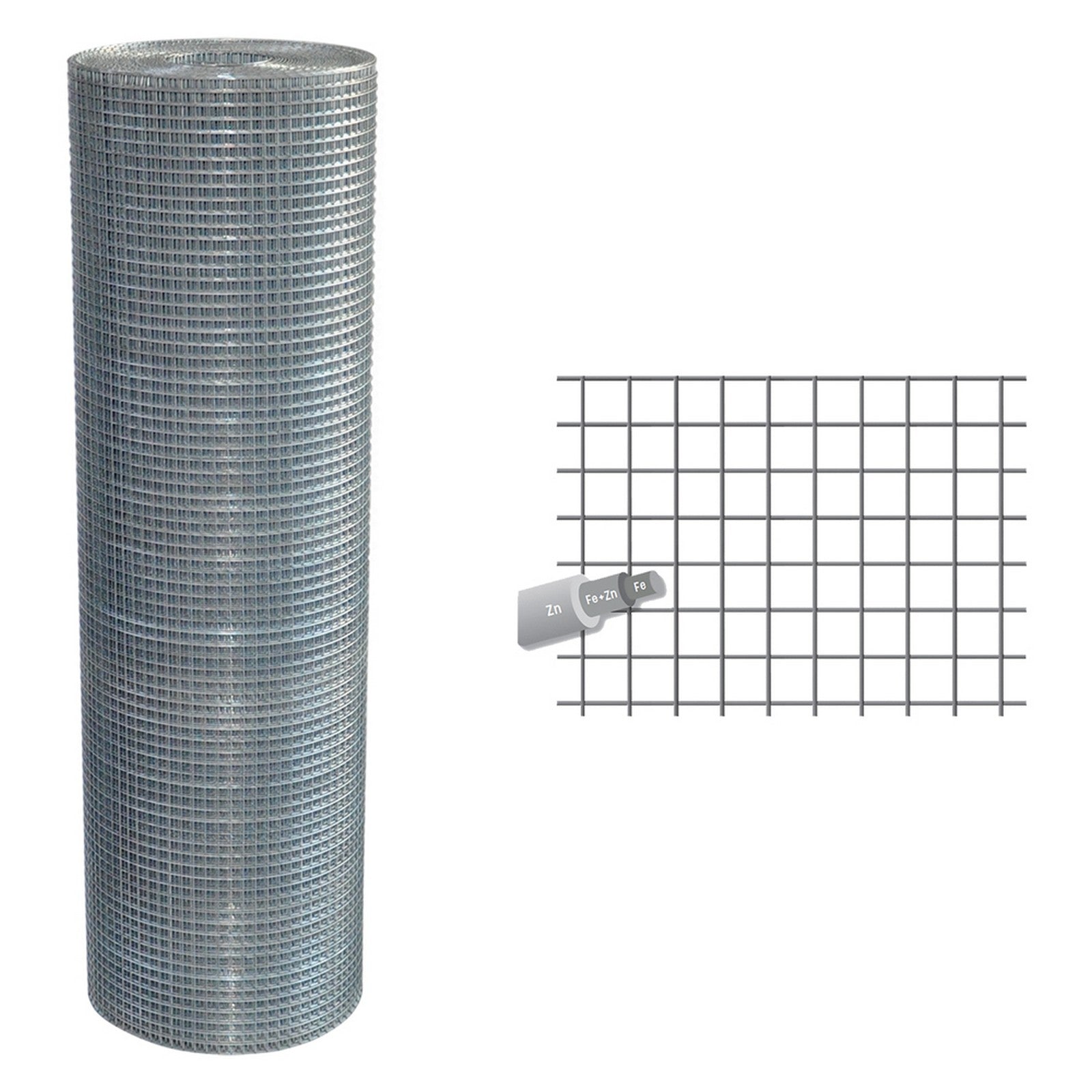 1 pz rete first h 150 - 50x25 mm - f.1,90 cod:ferx.107060nlm