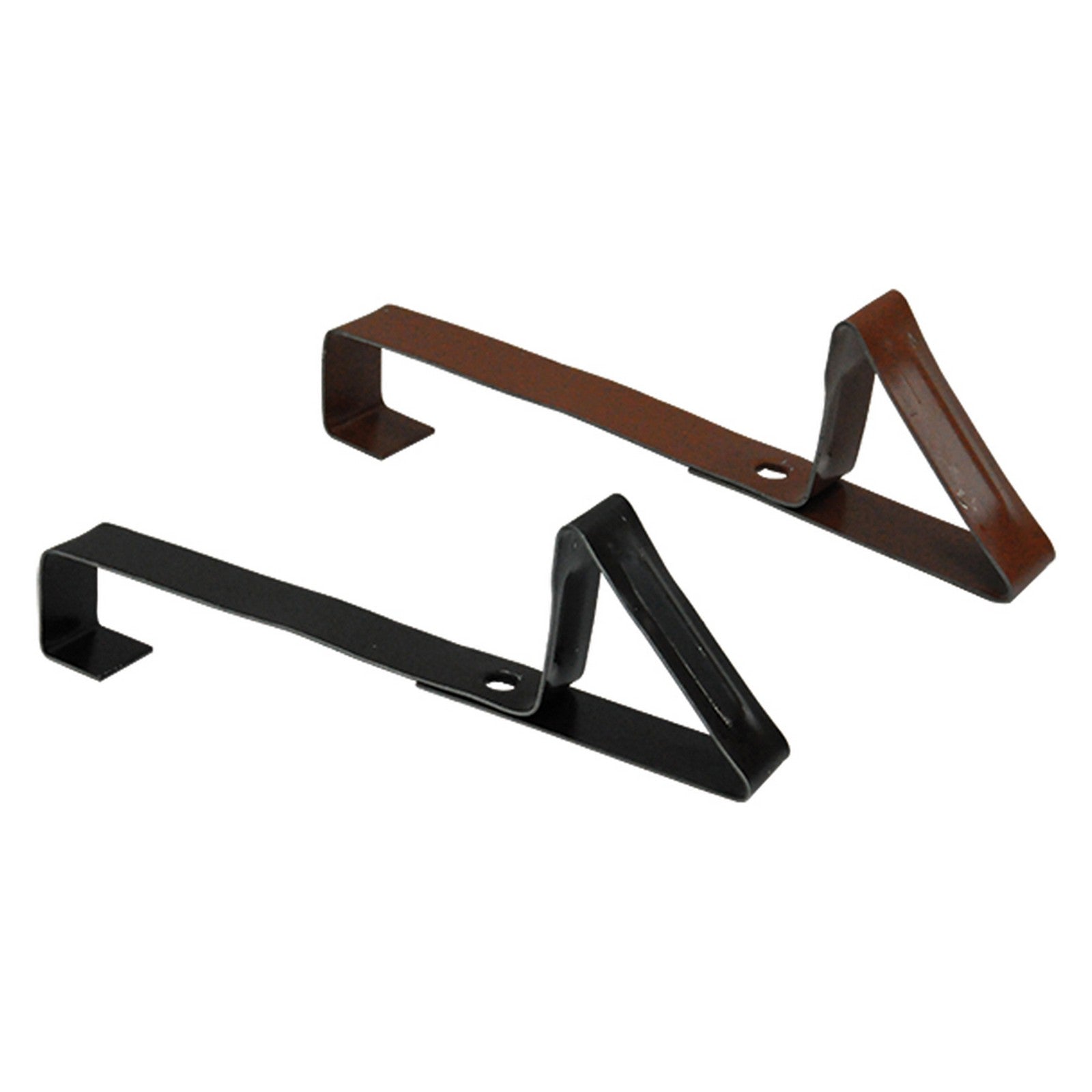 10pz fermaneve per tegola cemento h. 270 mm - colore rosso cod:ferx.1083926nlm