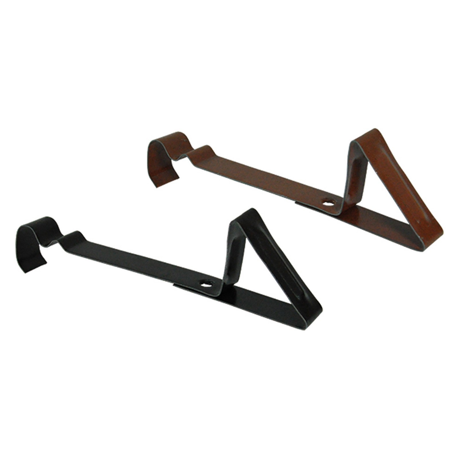 10pz fermaneve per tegola portoghese h. 282 mm - colore rosso cod:ferx.1083912nlm