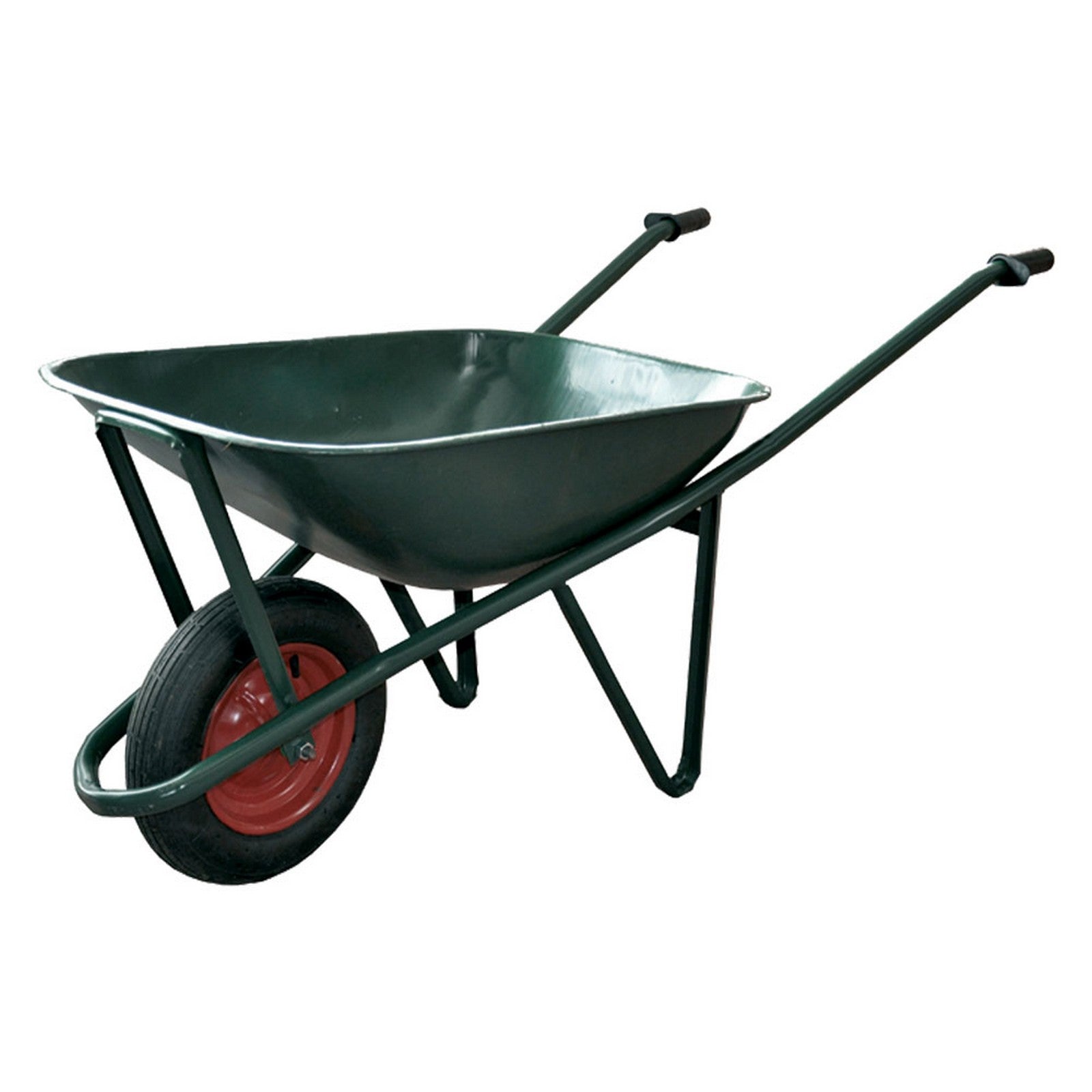 carriola tubolare perno corto - capacitã  75 litri cod:ferx.102770nlm