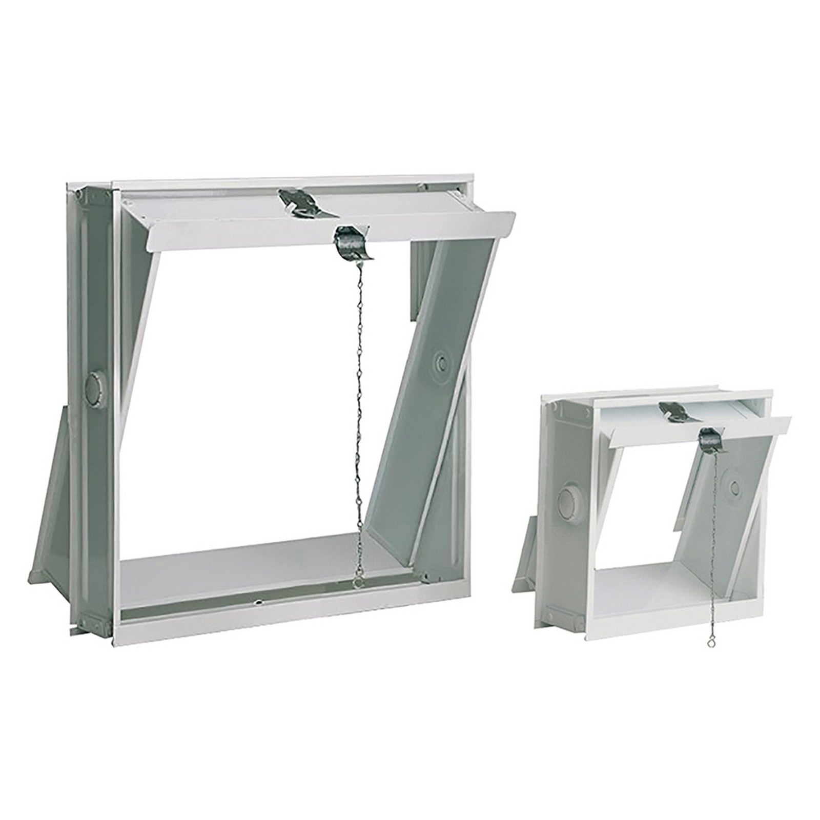 telaio per mattone vetrocamera 4 posti 39 x 39 x 8 cod:ferx.103922nlm