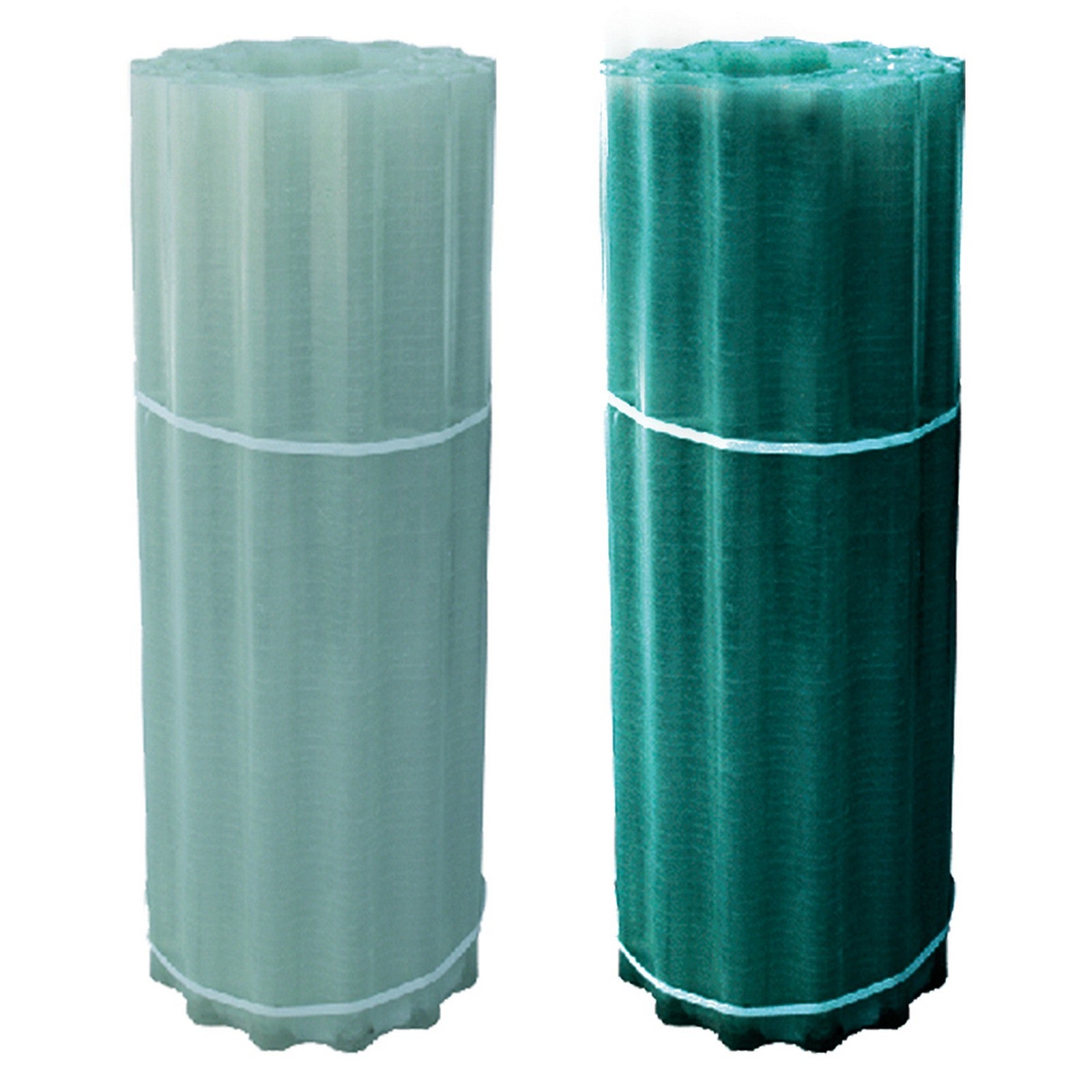 1 pz lastra ondulata cm 250 x 30 mt. - verde cod:ferx.1046132nlm