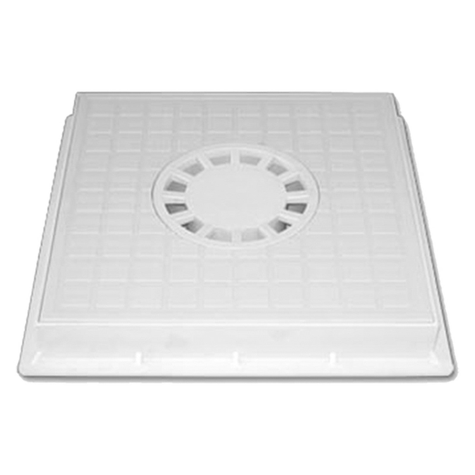 chiusino con sifone centrale cm 30 x 30 cod:ferx.1042710nlm