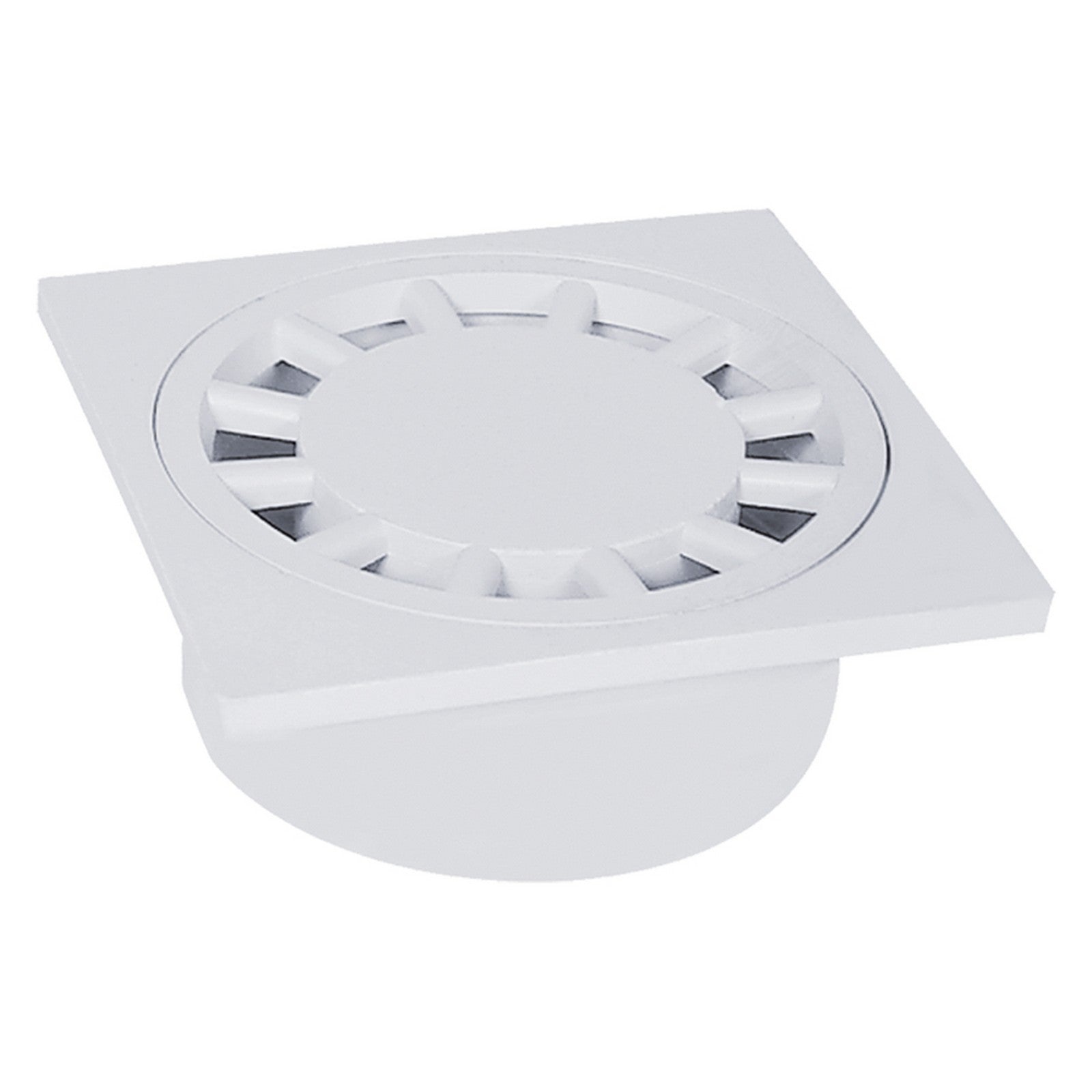 chiusino sifonato cm 10 x 10 x h.4,6 cod:ferx.104272nlm