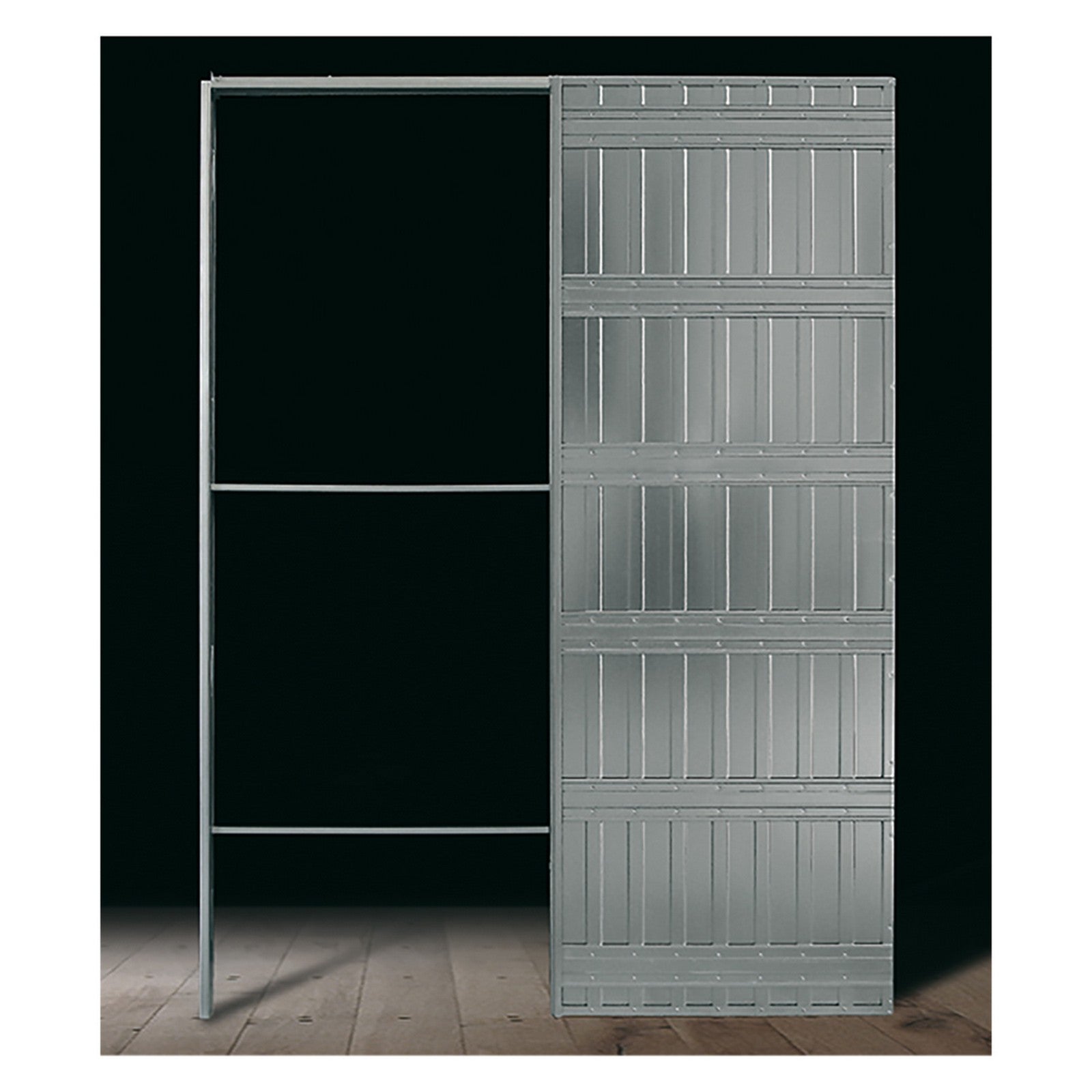 controtelaio per porte a scomparsa cm 90 x 210 x 10 cod:ferx.104054nlm