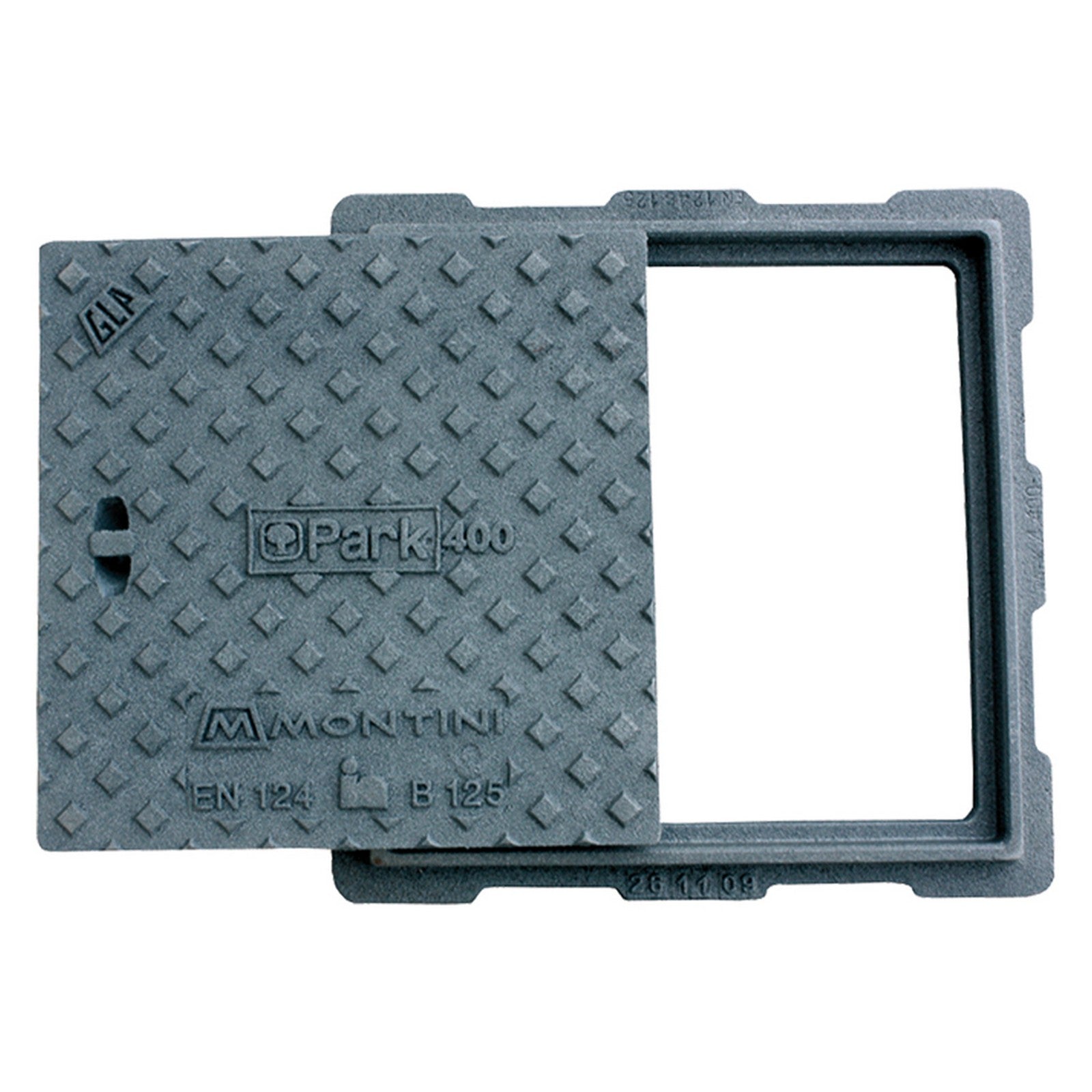 chiusino in ghisa b125 cm 70 x 70 - kg 56 cod:ferx.104179nlm