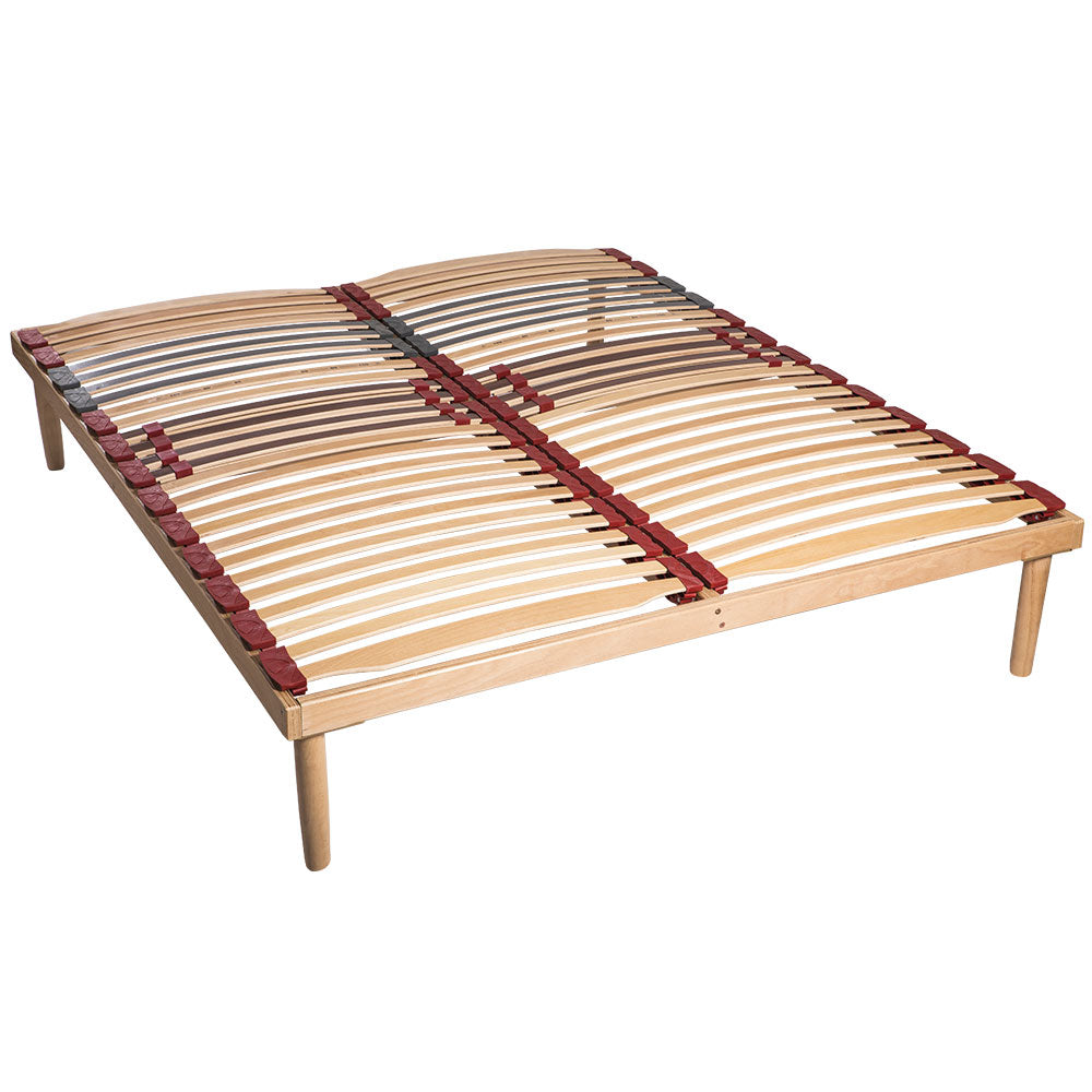 Rete a Doghe 150x190 cm in Faggio Naturale 38 mm Dormidea Ceo