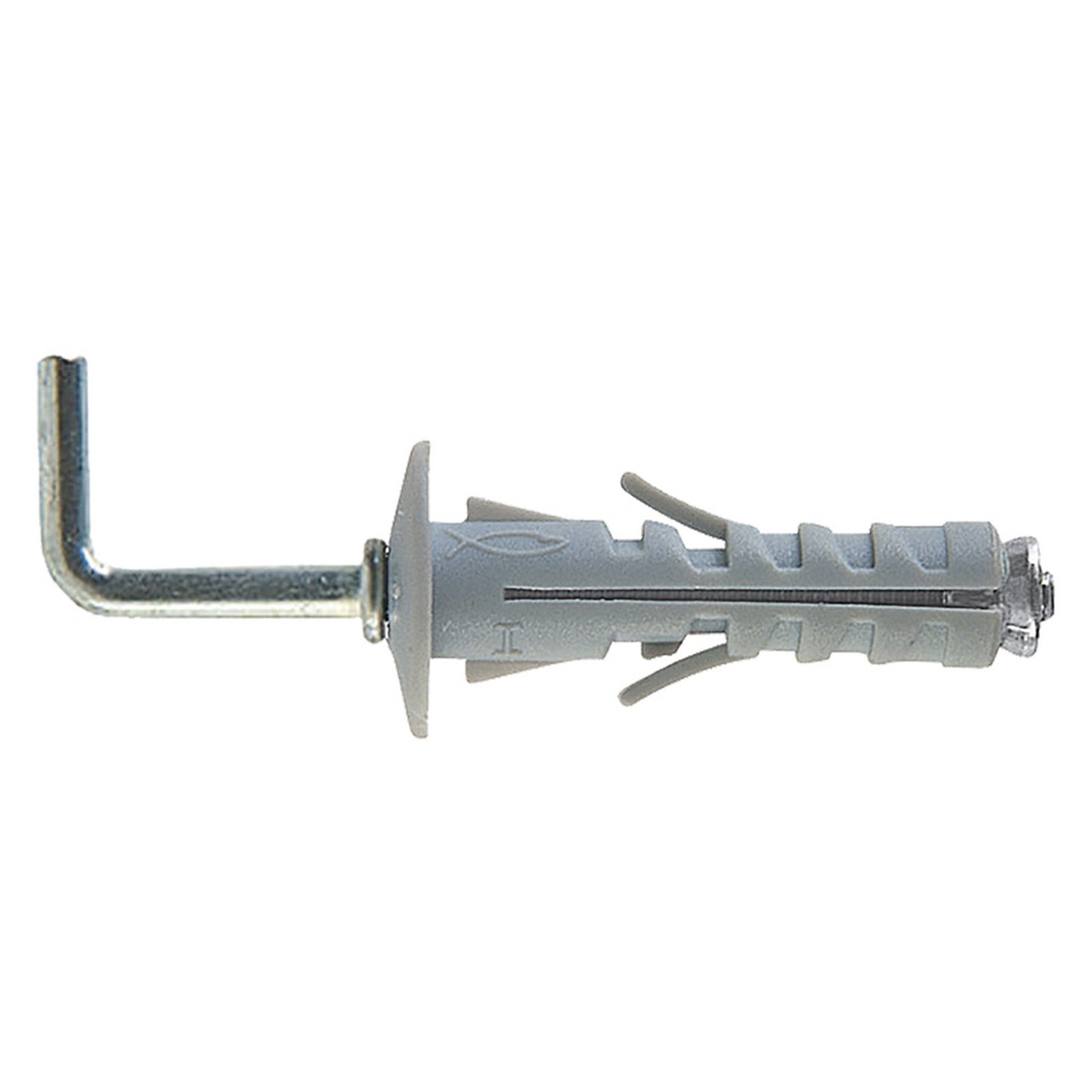 50pz tassello con gancio lungo sb 12/6 ø 12 x 45 mm cod:ferx.4600258nlm