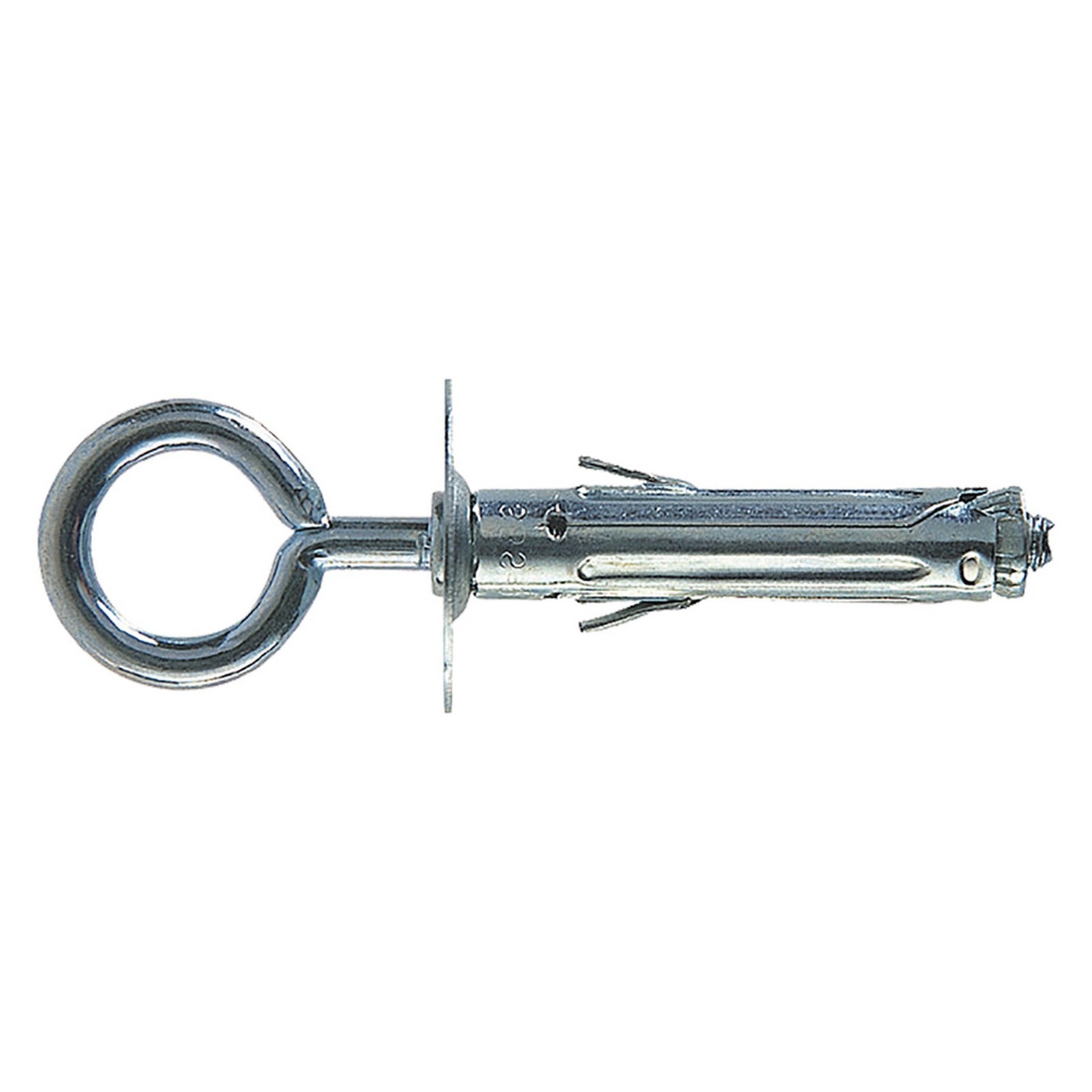 50pz tassello acciaio con occhiolo chiuso sbs 9/3 ø 9 x 45 mm cod:ferx.4610310nlm