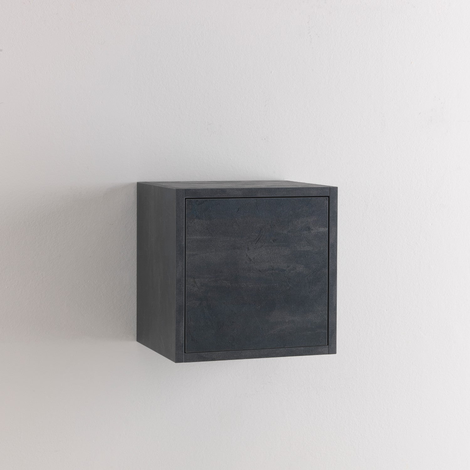 Pensile 1 Anta da Soggiorno 34x27x34 cm in Legno TFT Marte Pietra Blu