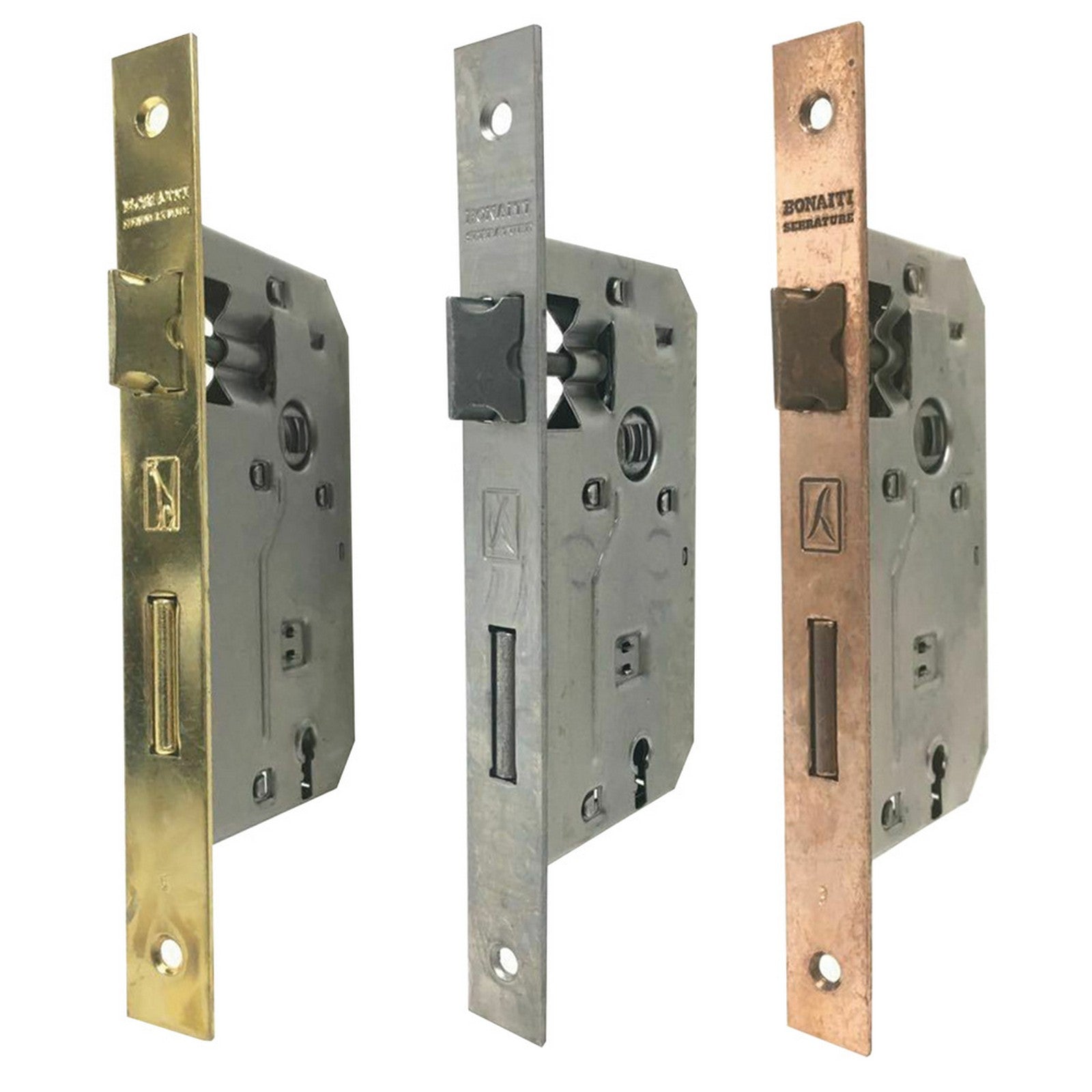 serratura 'patent' b.q. bronzato e 30 cod:ferx.301914nlm